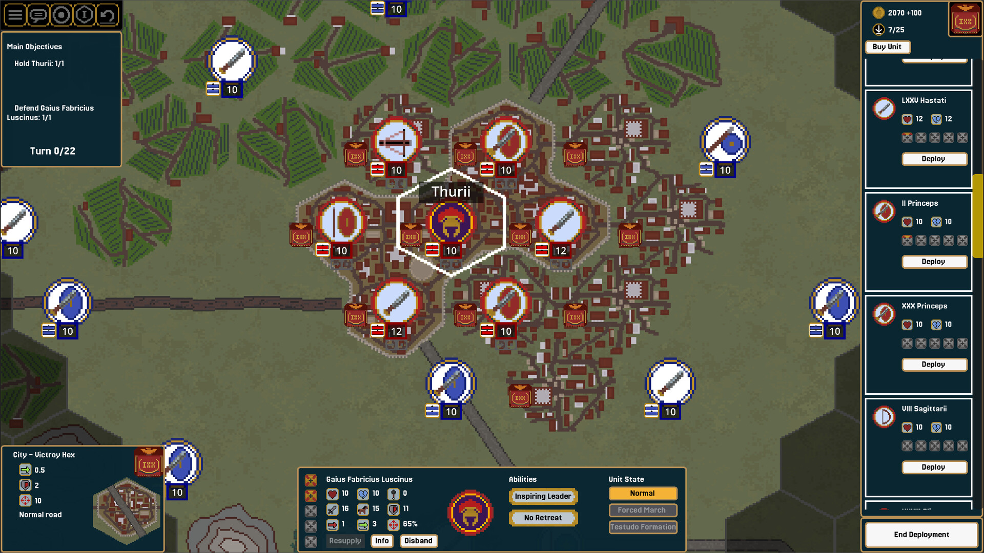 Roman General screenshot 9