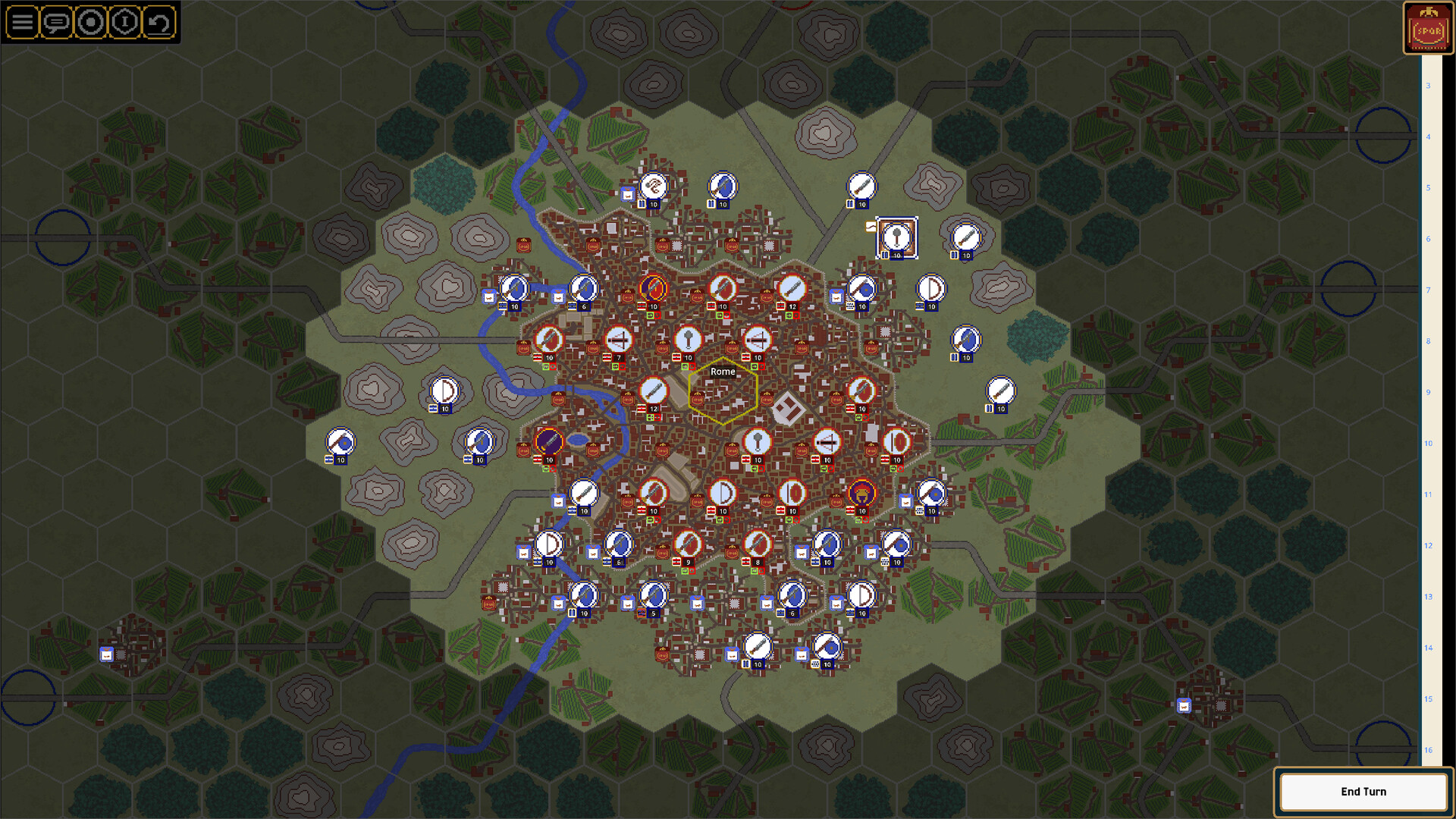 Roman General screenshot 4