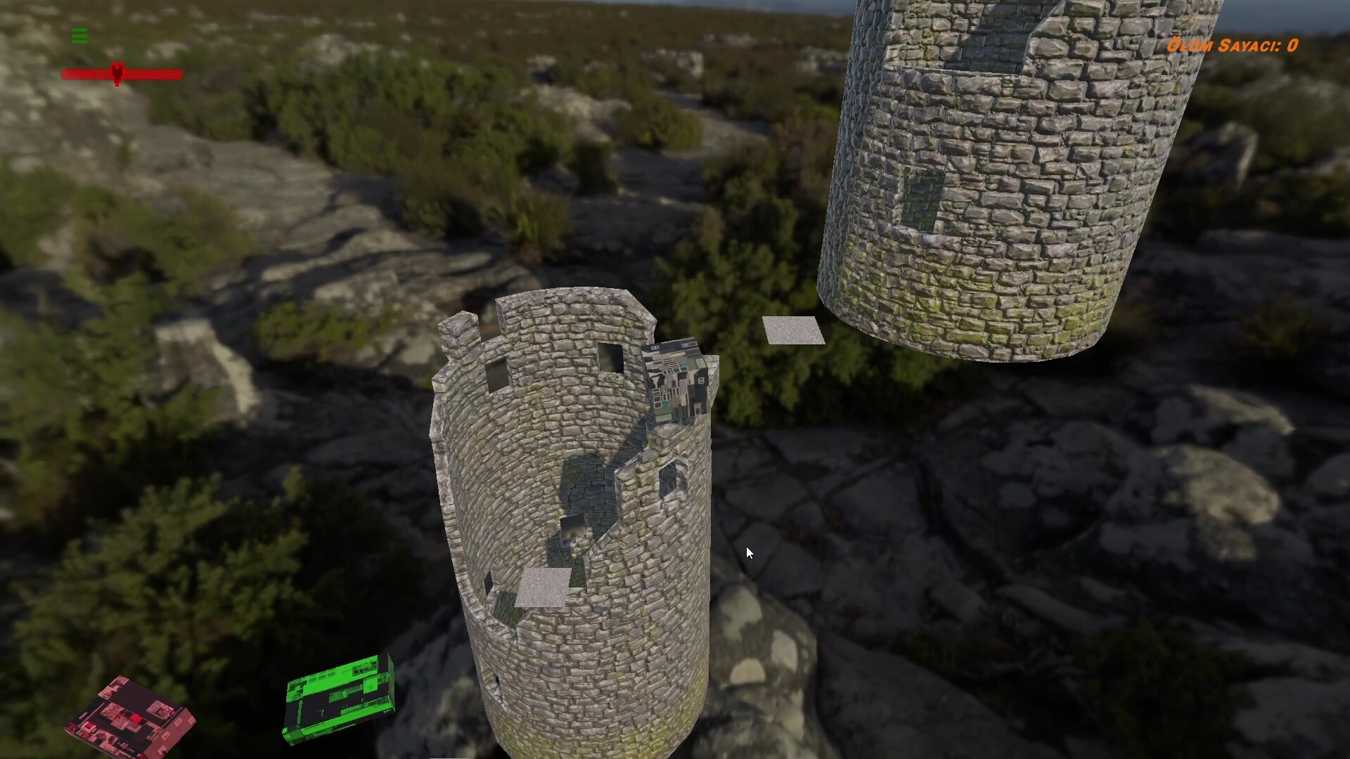 Cube Parkour screenshot 5