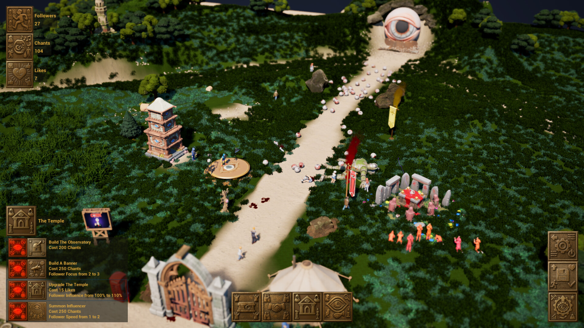 Cult of the Rotten Moon screenshot 2