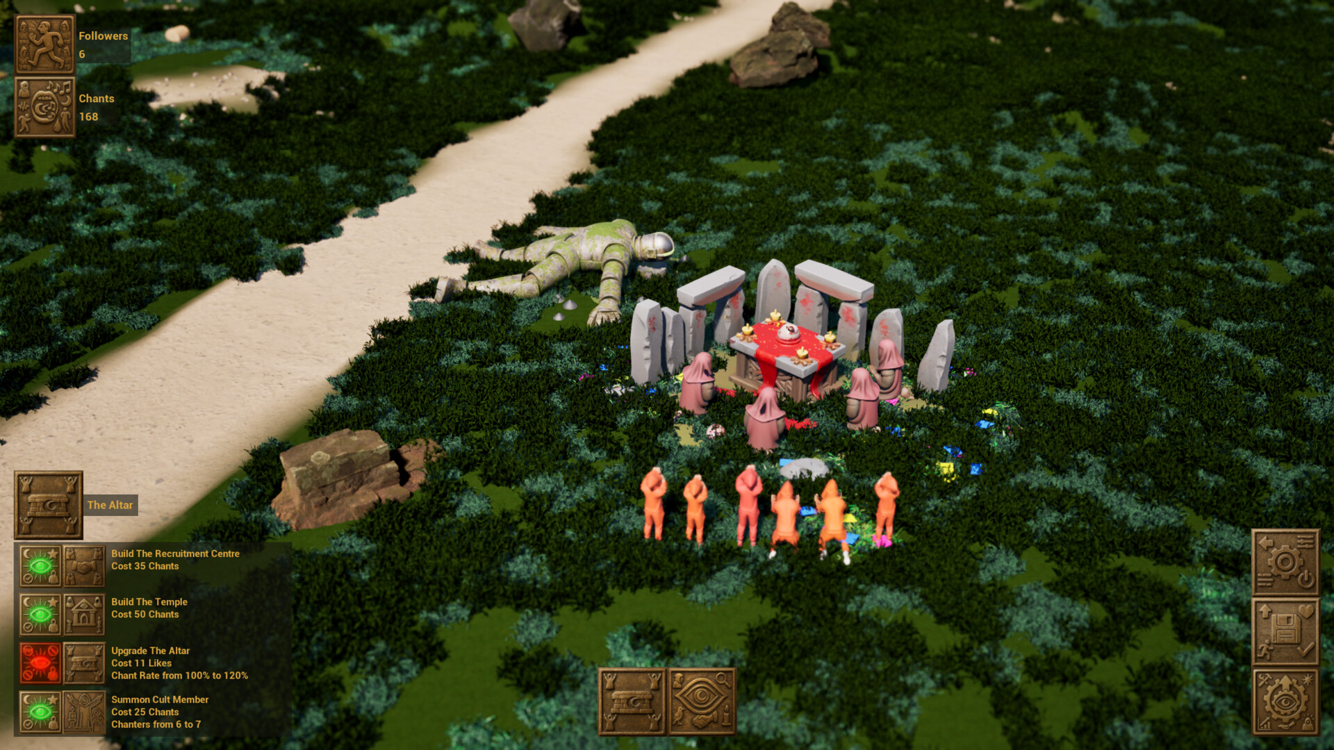 Cult of the Rotten Moon screenshot 1