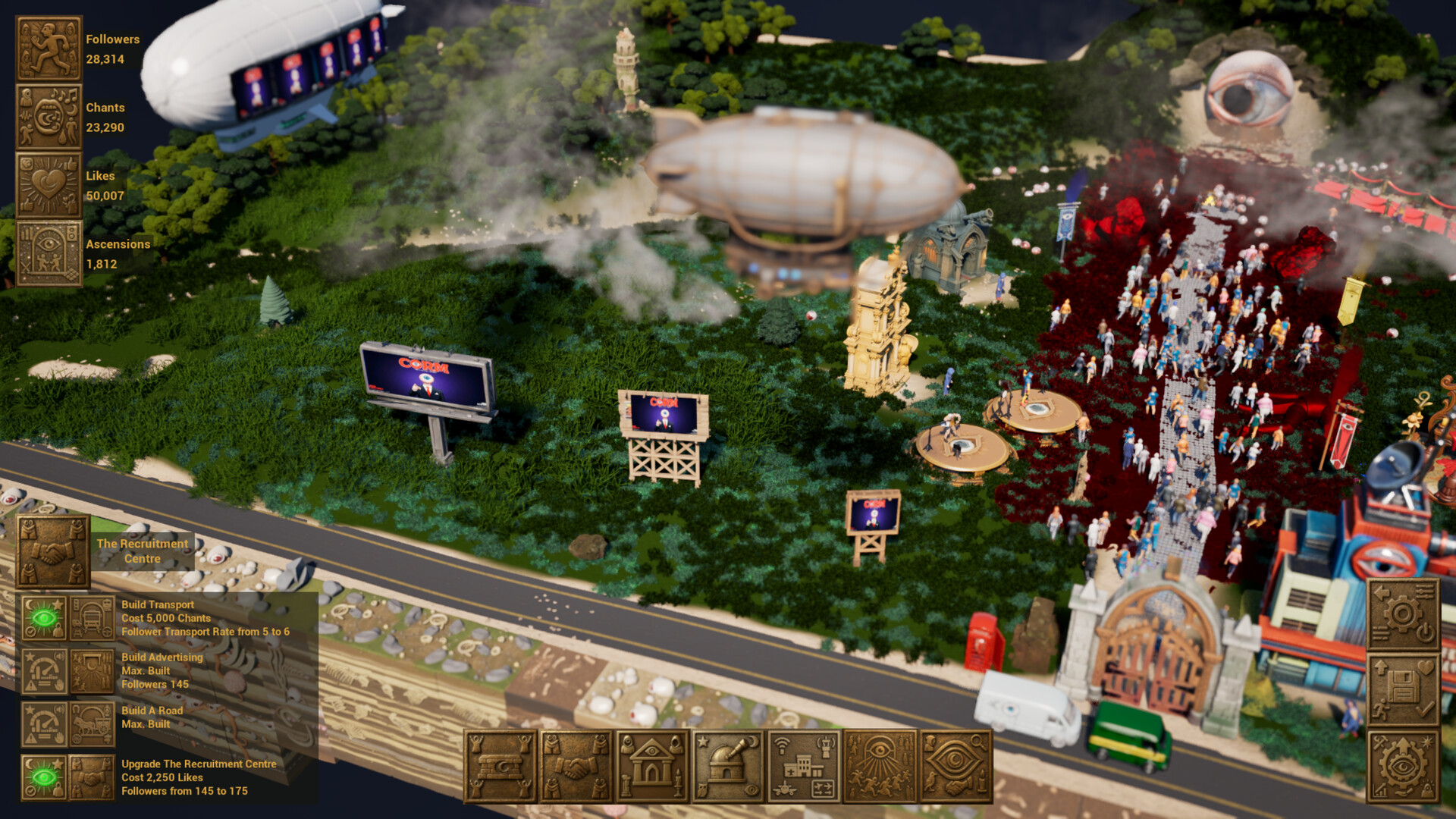 Cult of the Rotten Moon screenshot 3