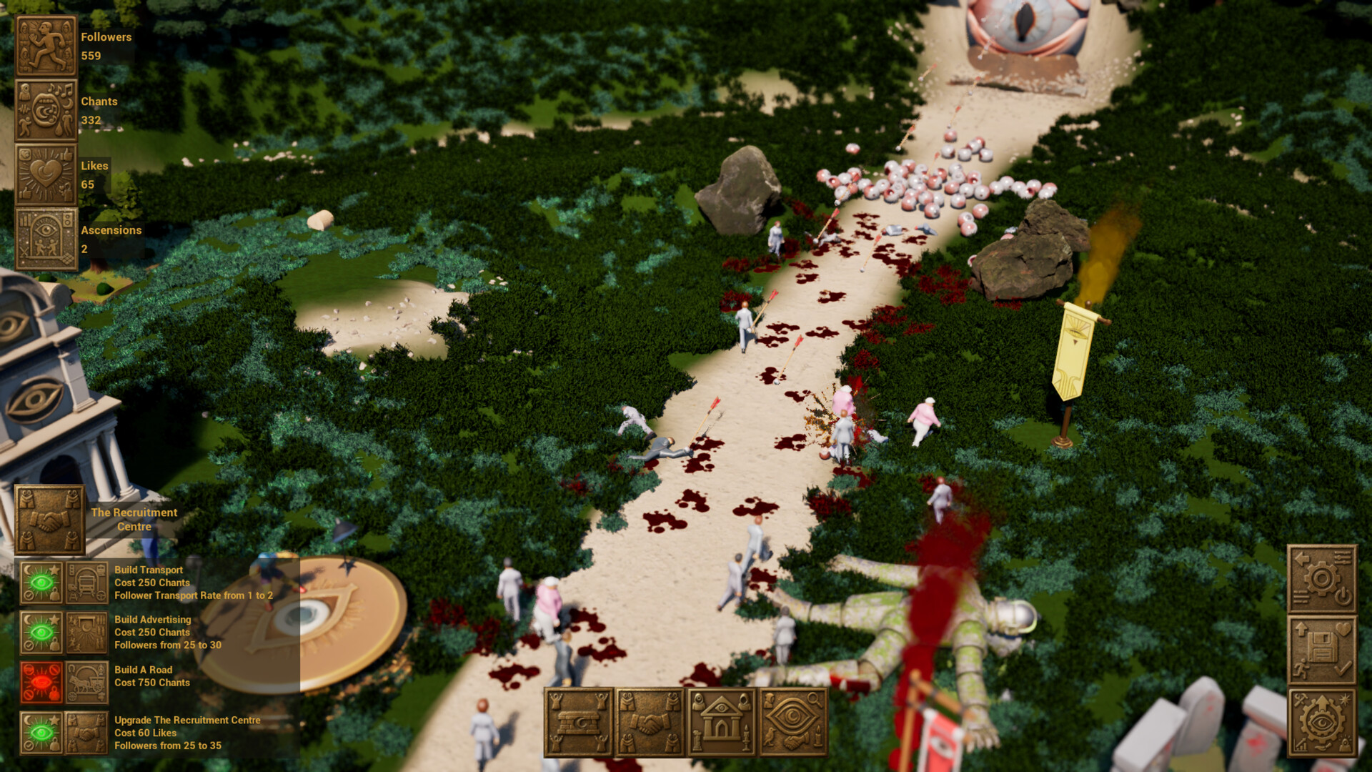 Cult of the Rotten Moon screenshot 4