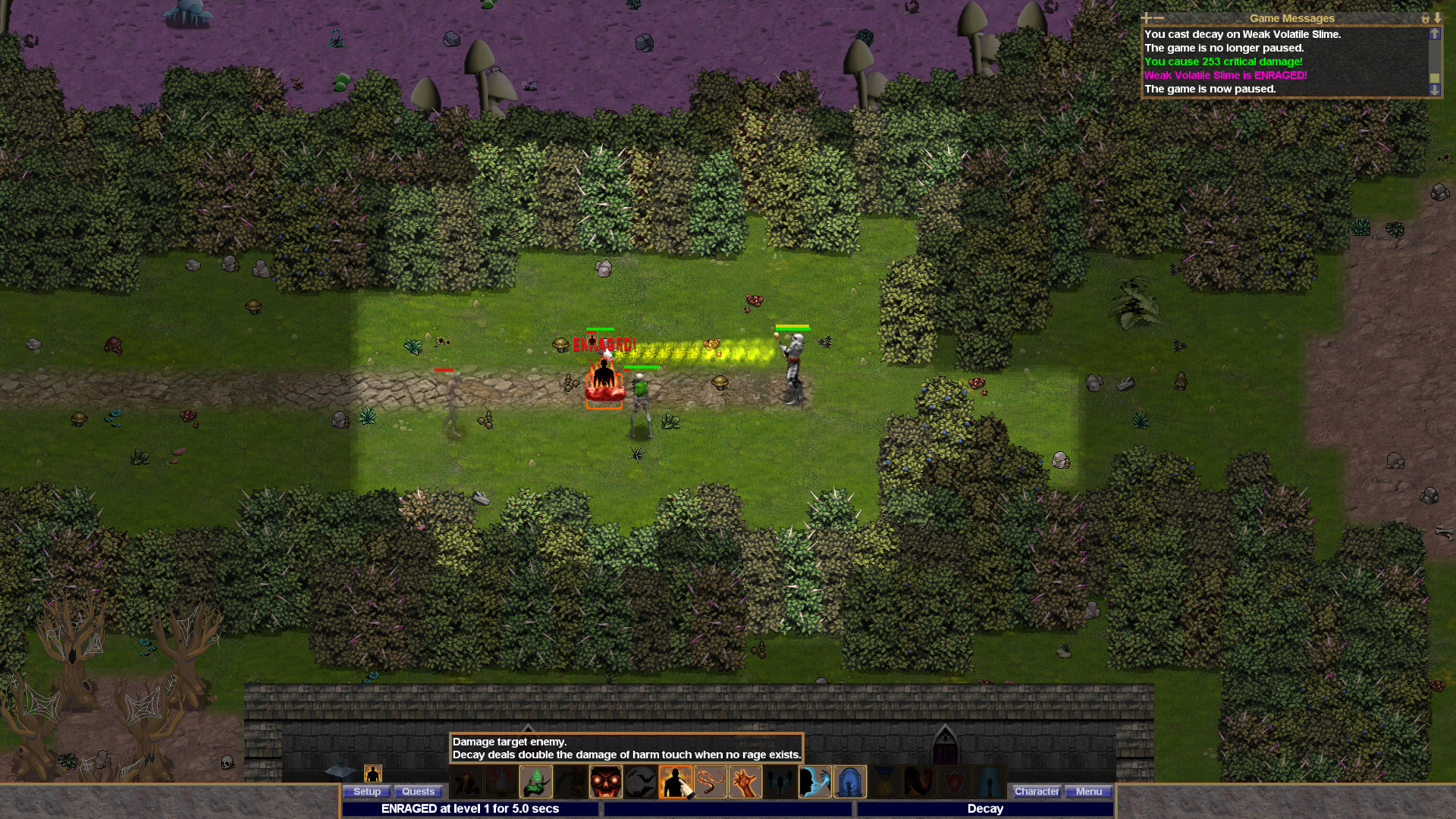 Birth of Shadows® screenshot 1