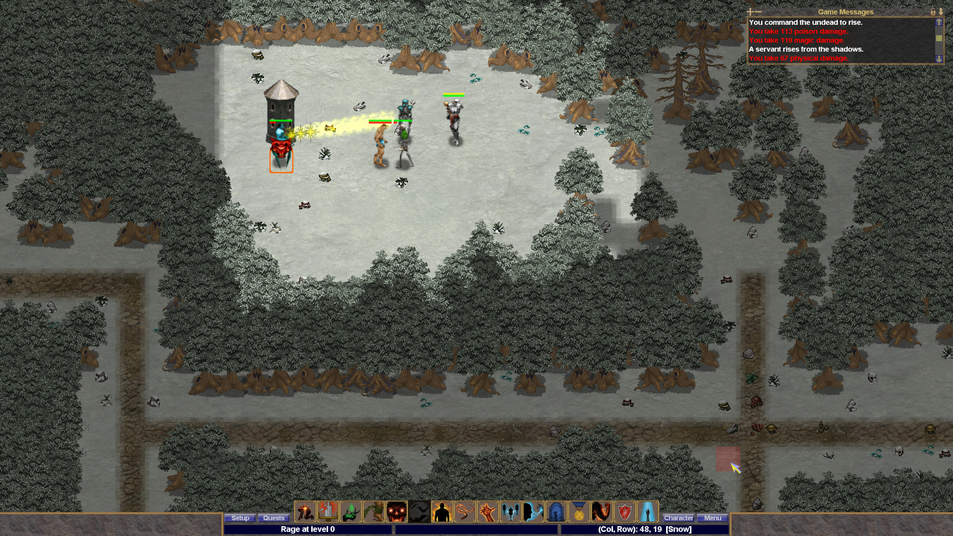 Birth of Shadows® screenshot 4