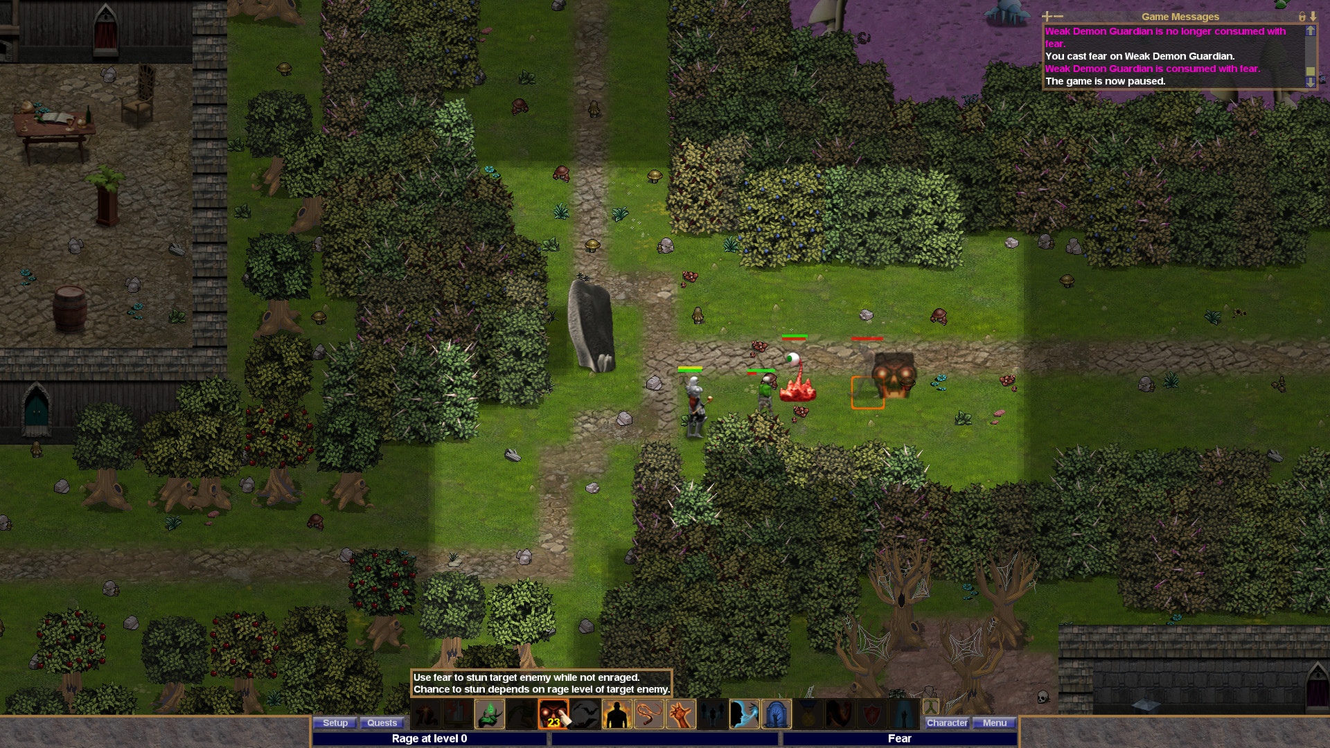 Birth of Shadows® screenshot 2