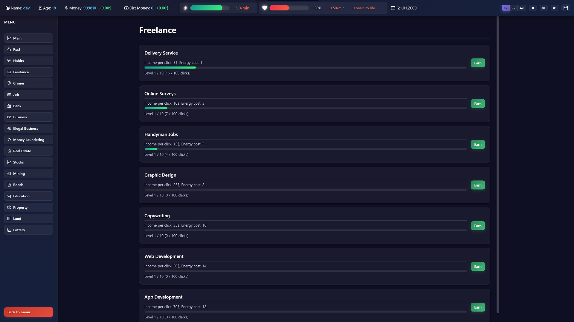 Success screenshot 4
