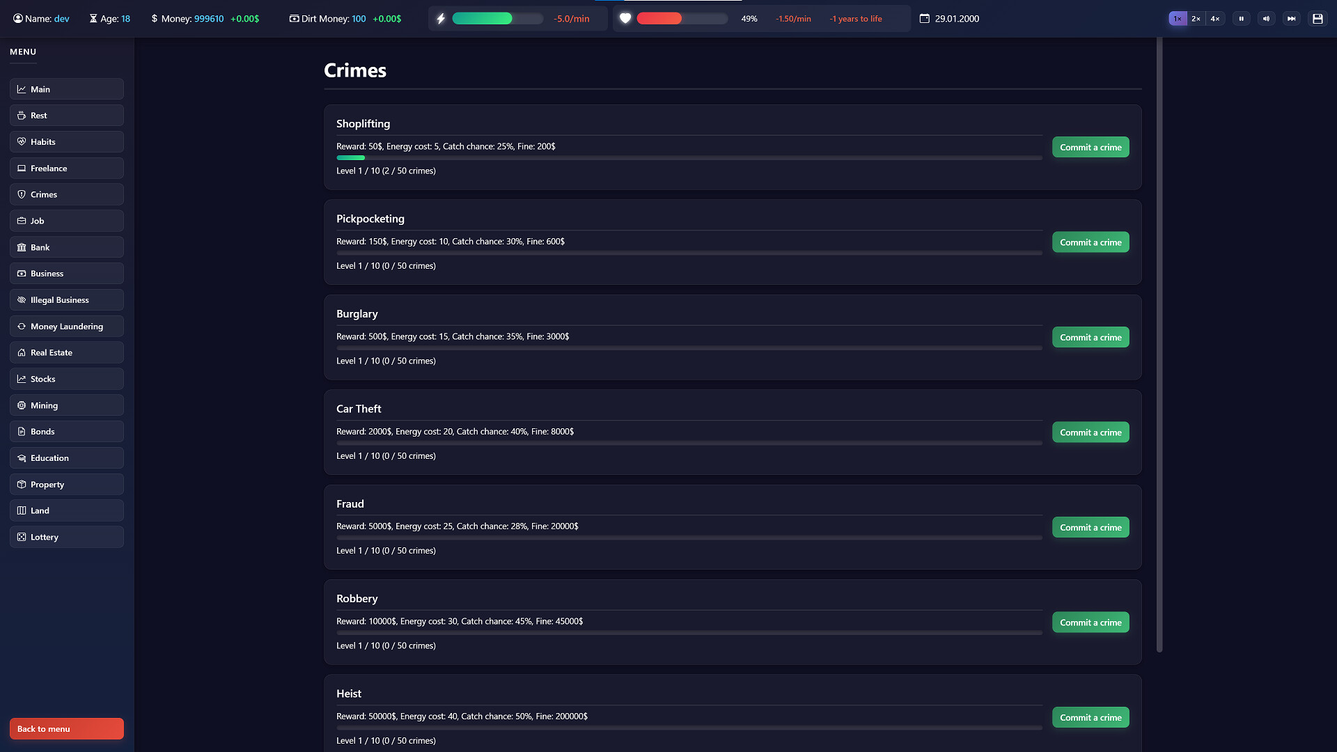Success screenshot 5