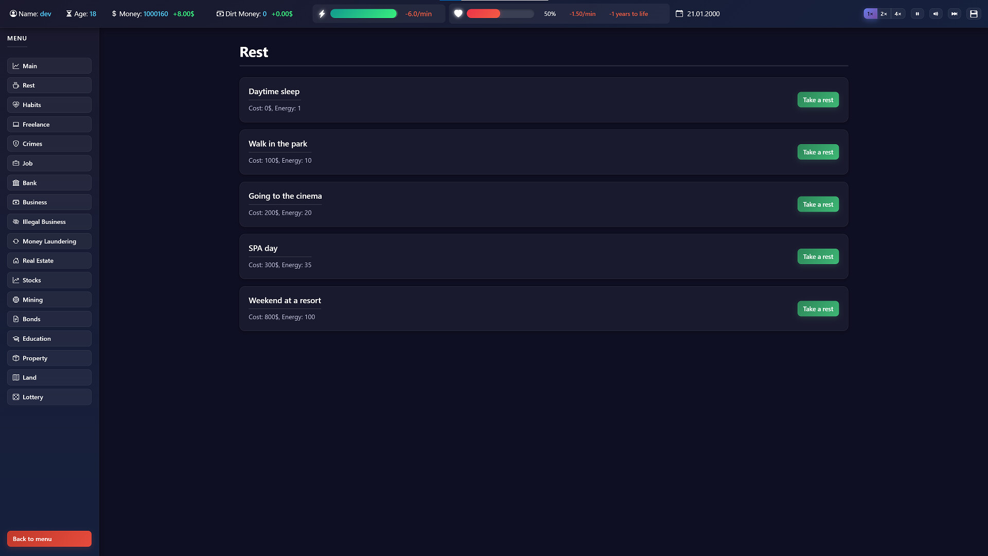 Success screenshot 2