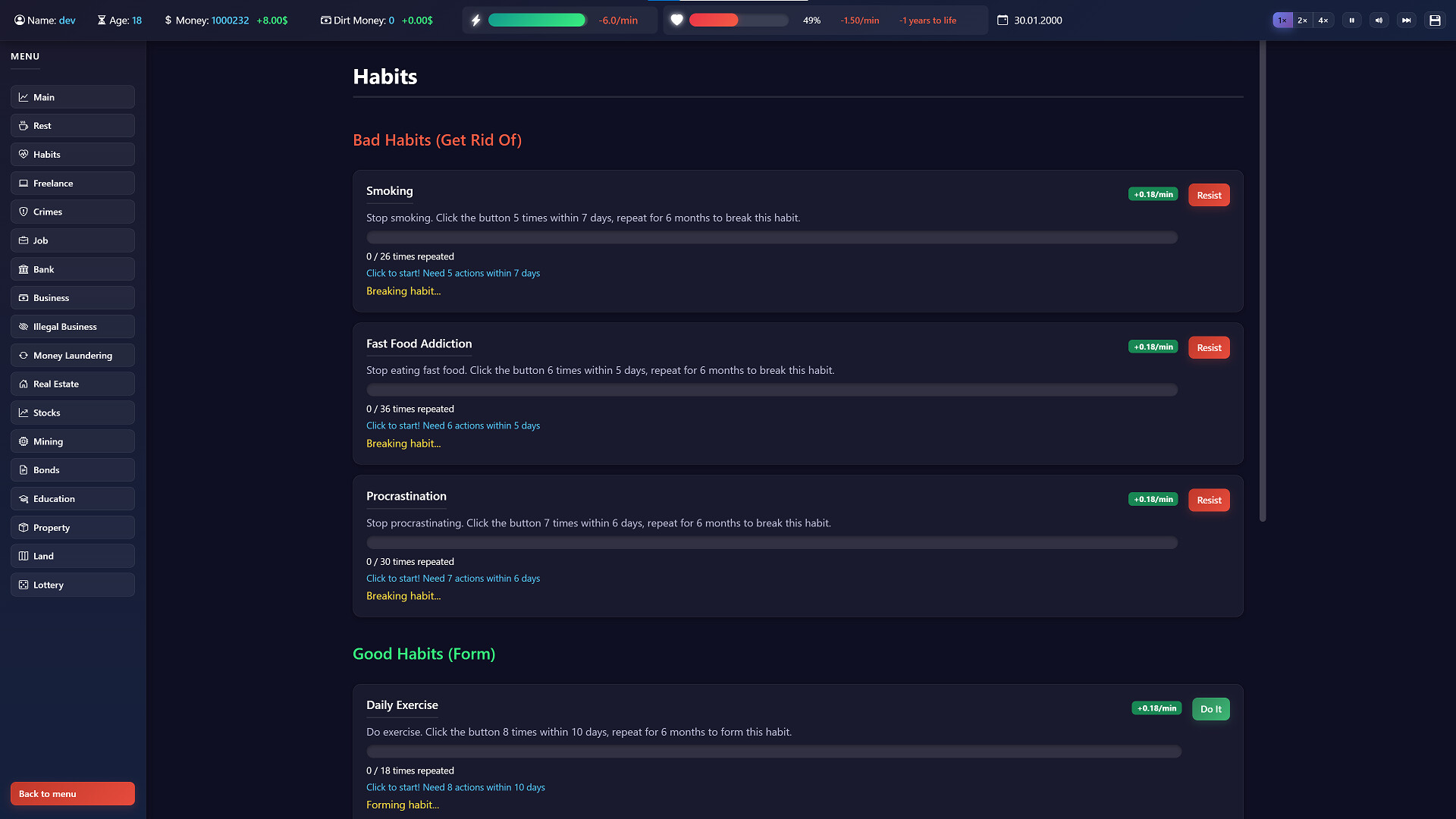 Success screenshot 3