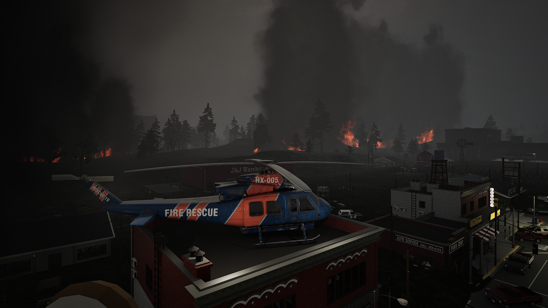 Fire Crew Simulator screenshot 9
