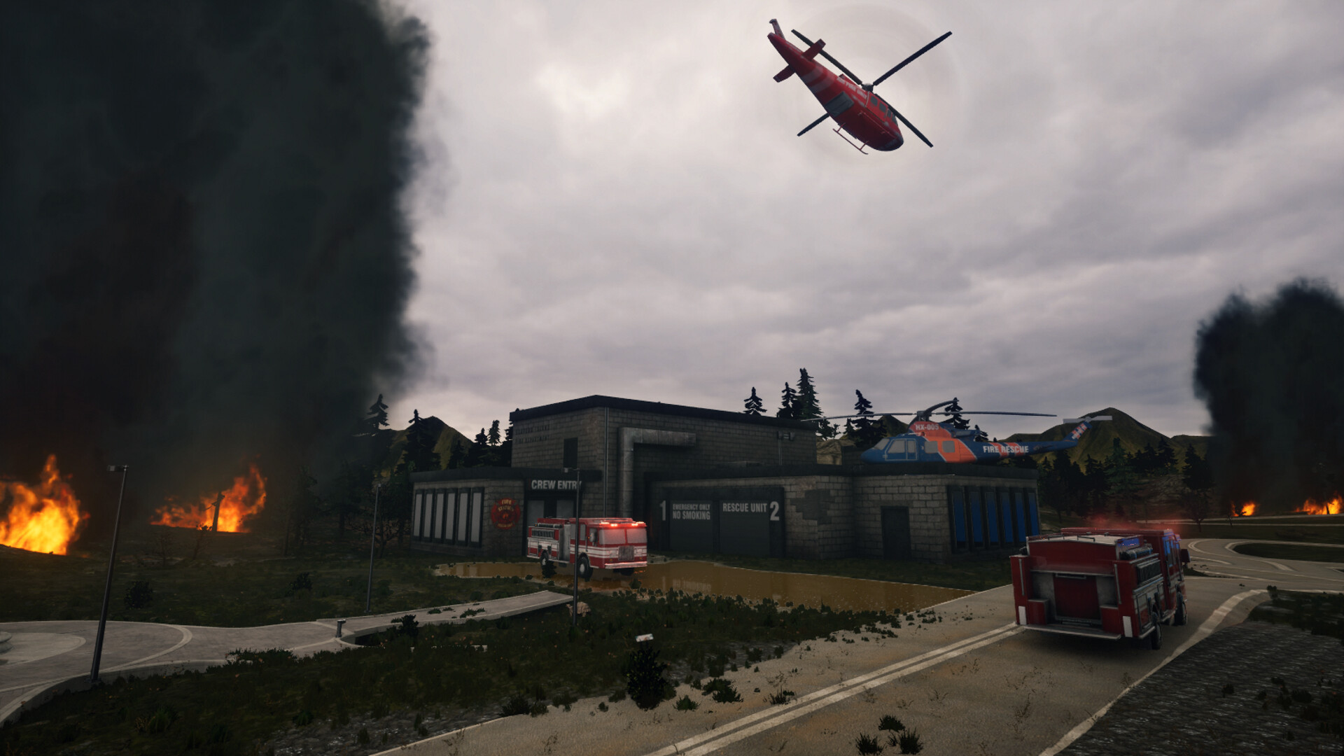 Fire Crew Simulator screenshot 1