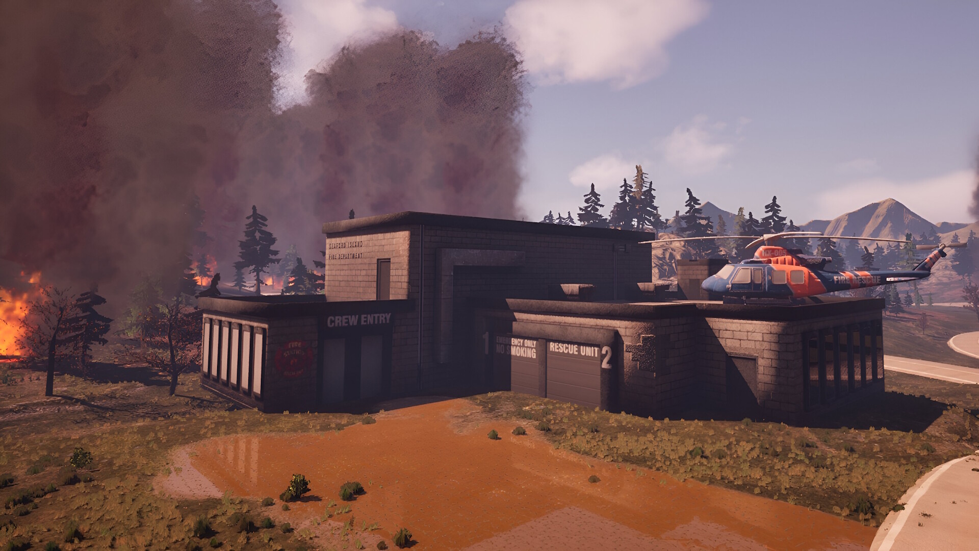 Fire Crew Simulator screenshot 7