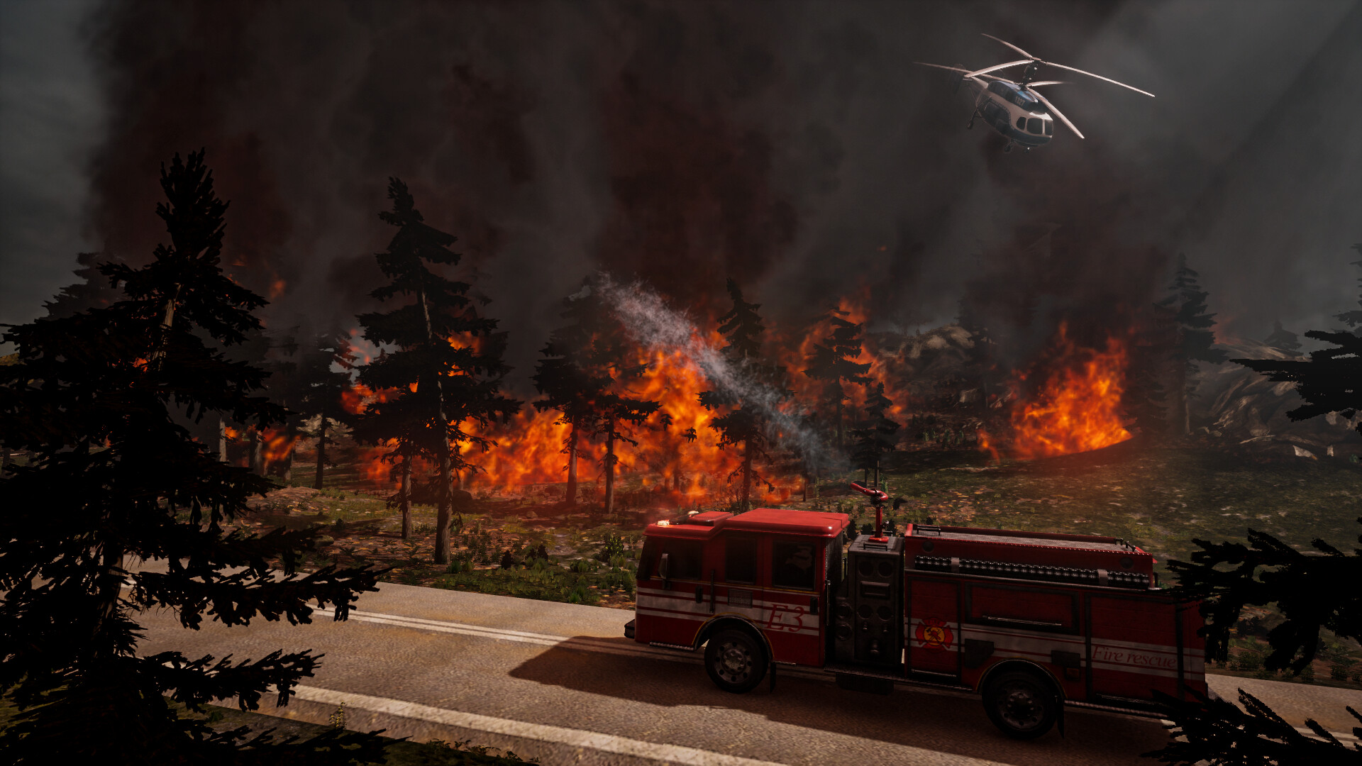 Fire Crew Simulator screenshot 8