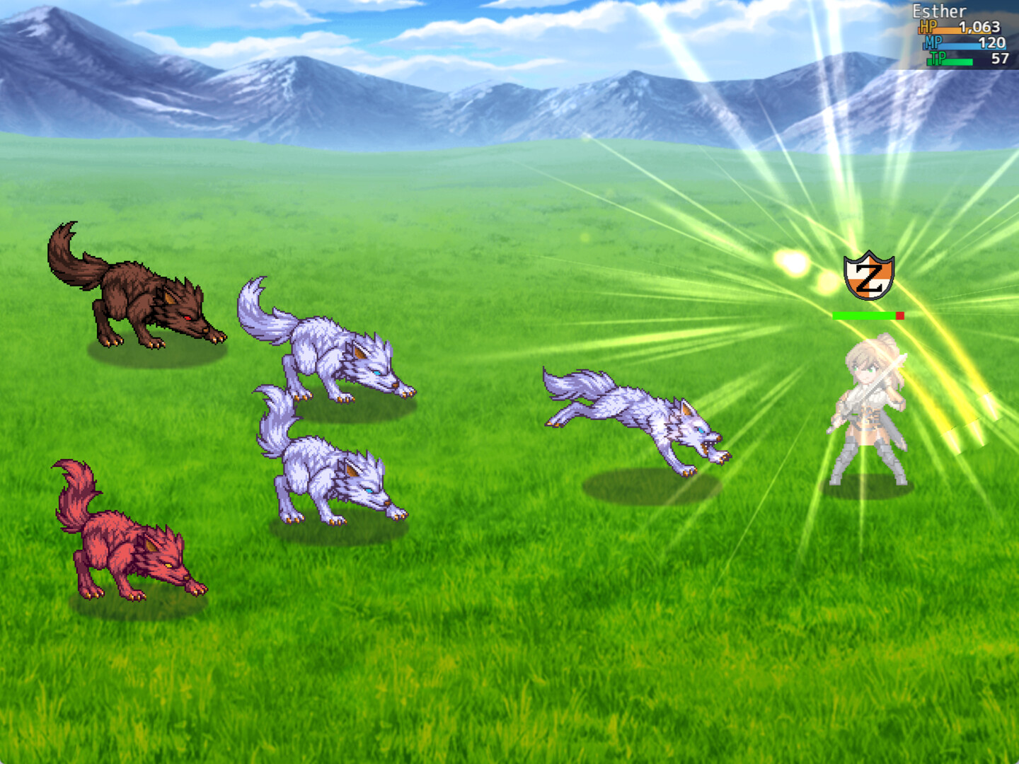 Tempered Heart: Pilgrim's Mark screenshot 2