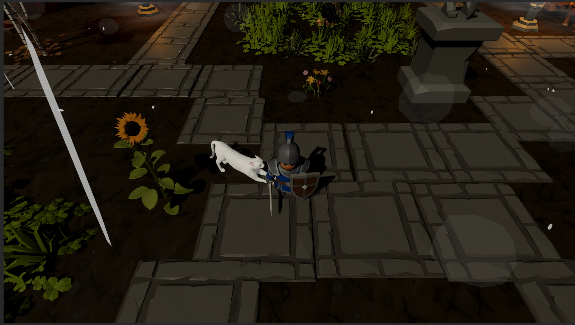 Tale of Dark Light screenshot 6