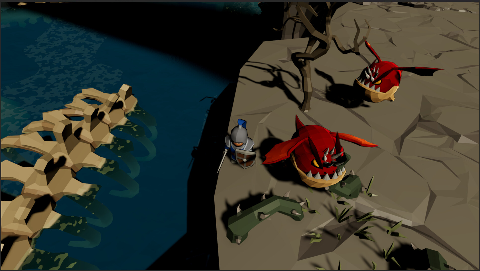 Tale of Dark Light screenshot 4