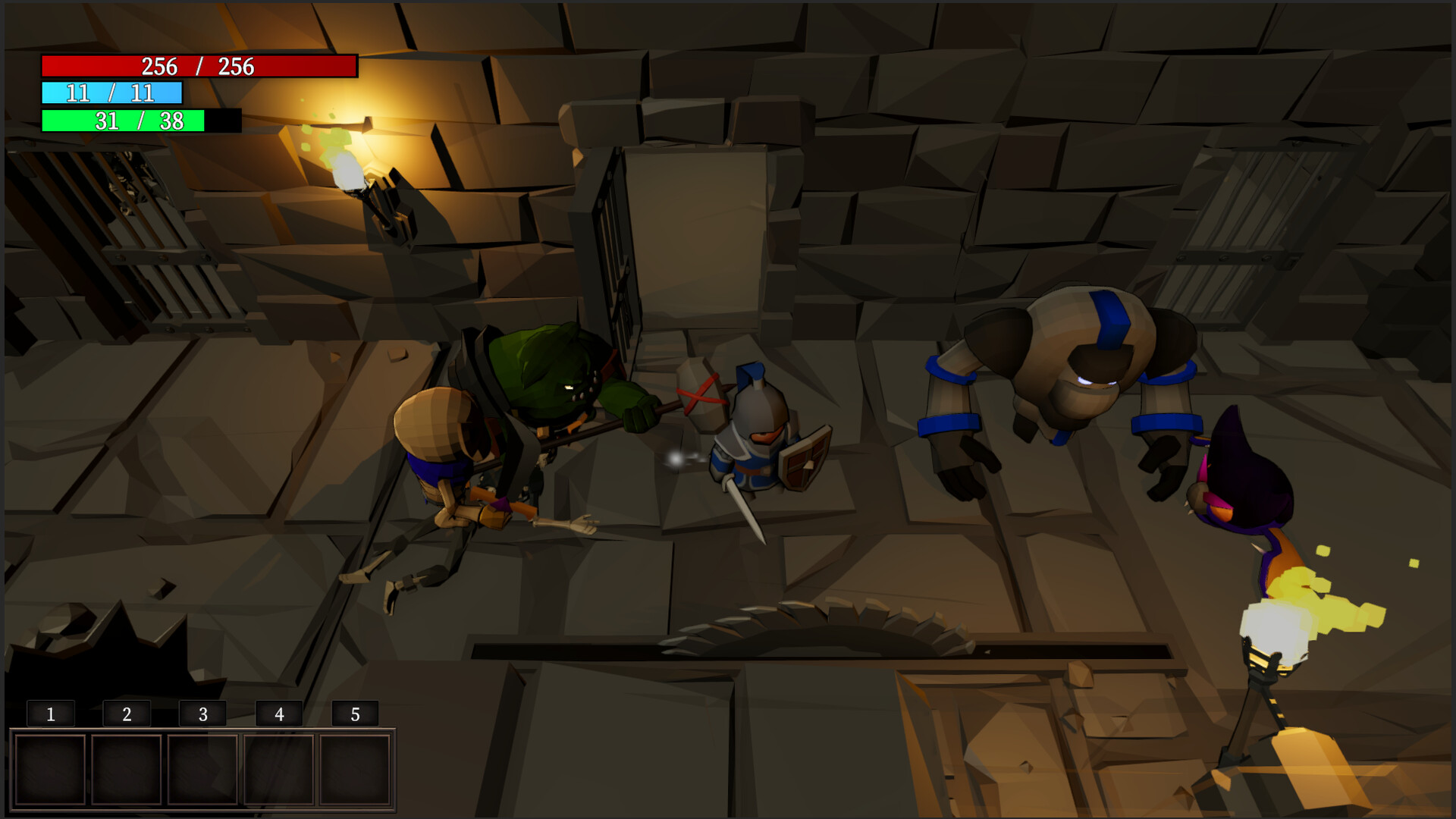 Tale of Dark Light screenshot 3