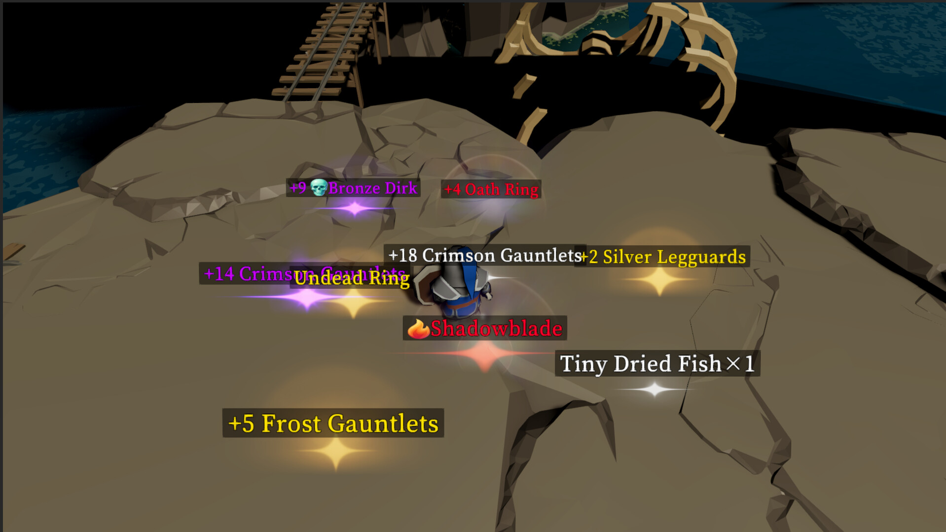 Tale of Dark Light screenshot 1