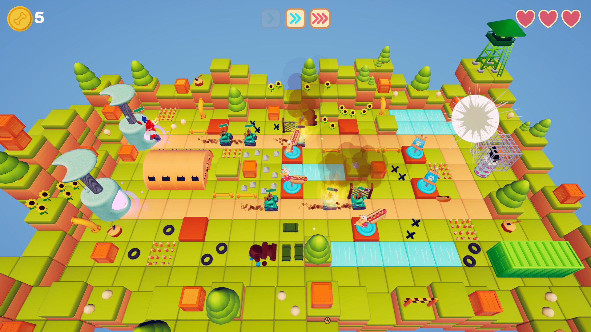 Paws VS Paws screenshot 1