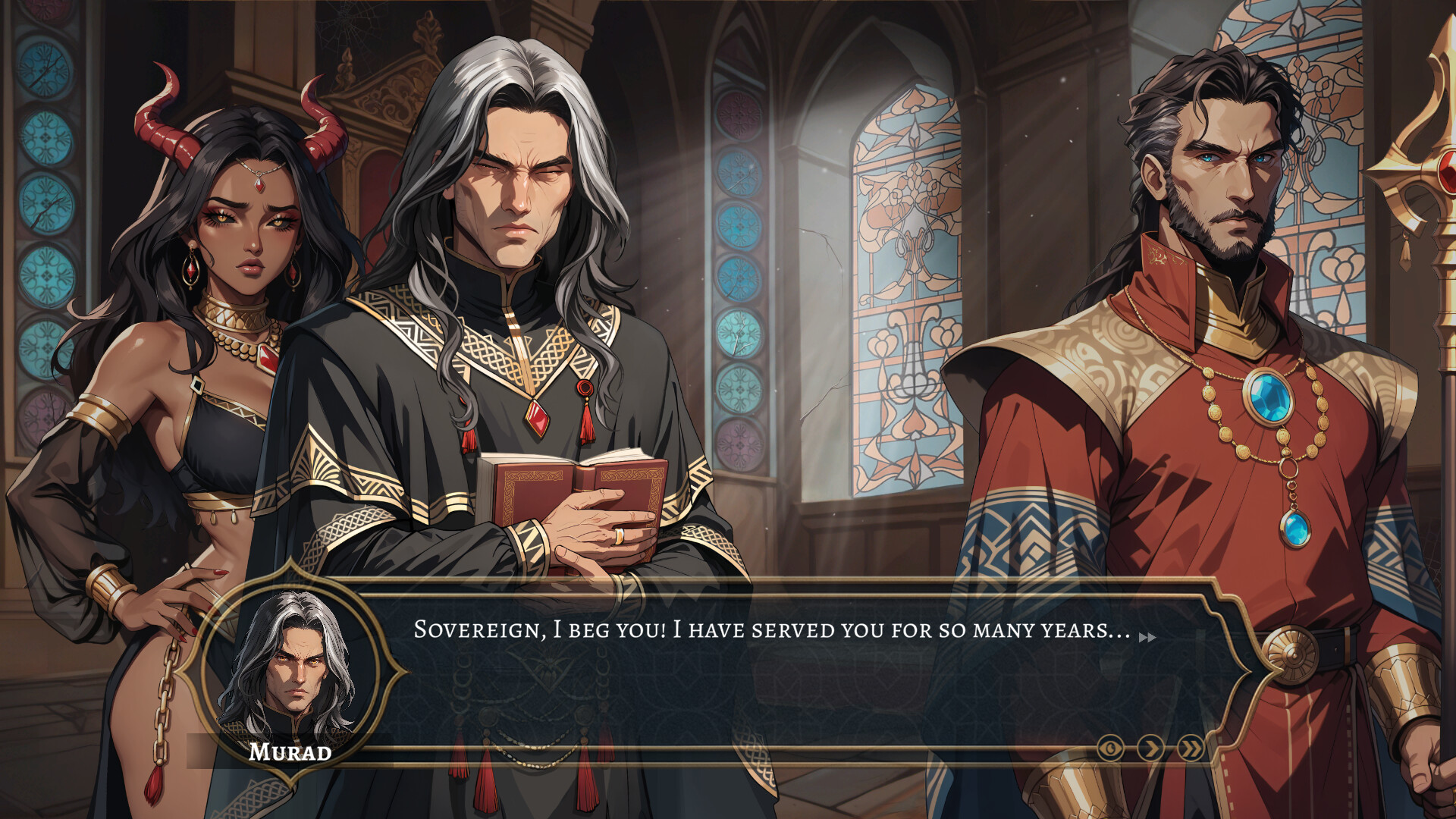 LUST HAREM: 1001 Pleasures π screenshot 19