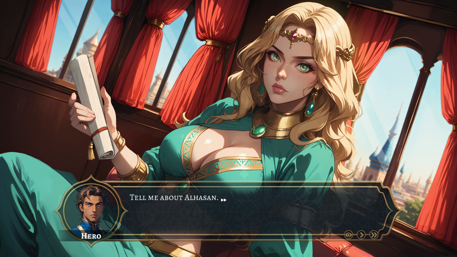 LUST HAREM: 1001 Pleasures 💞 screenshot 5