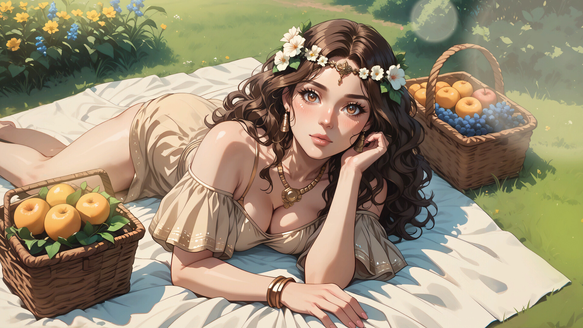 LUST HAREM: 1001 Pleasures 💞 screenshot 7