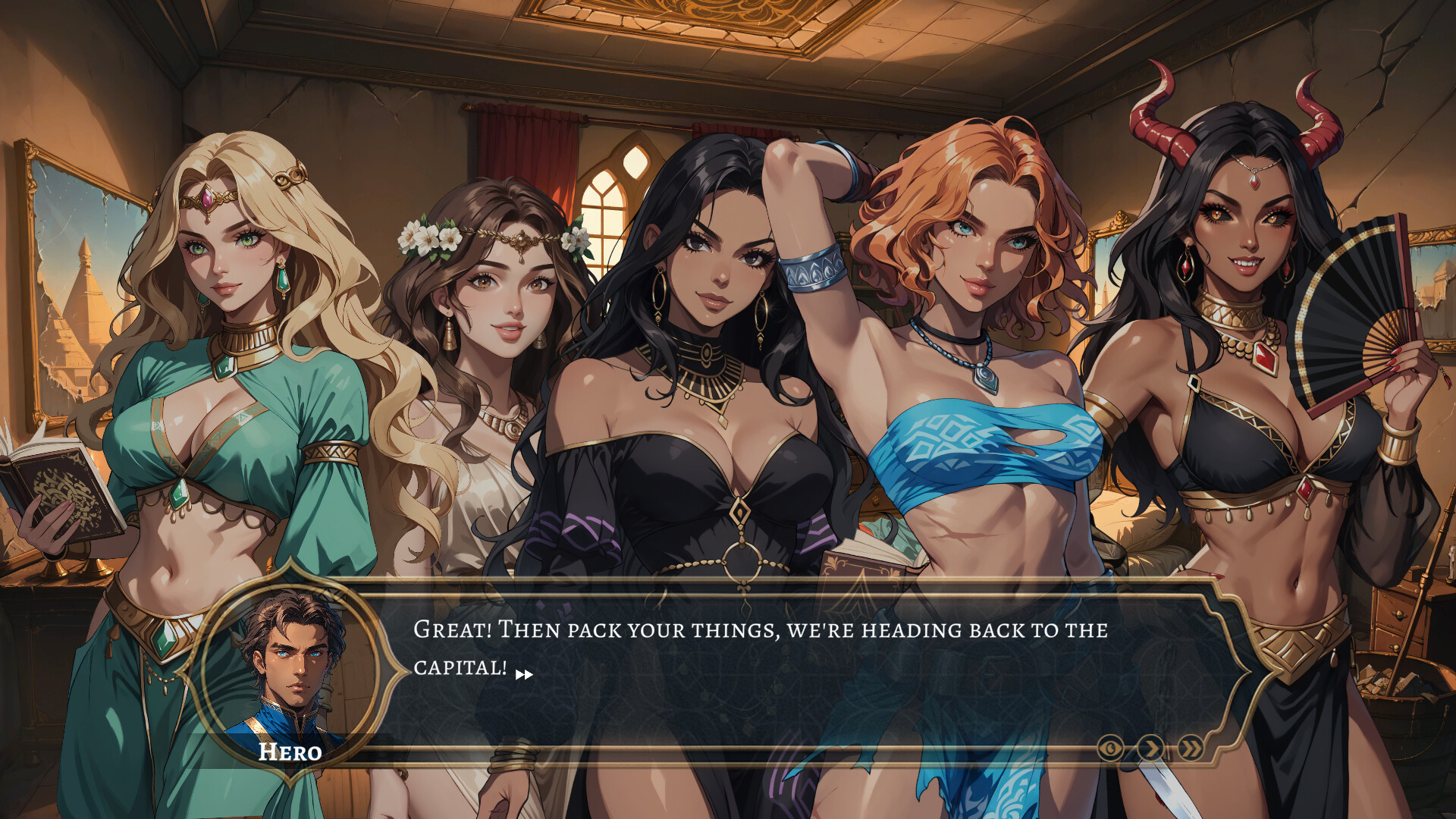LUST HAREM: 1001 Pleasures π screenshot 13