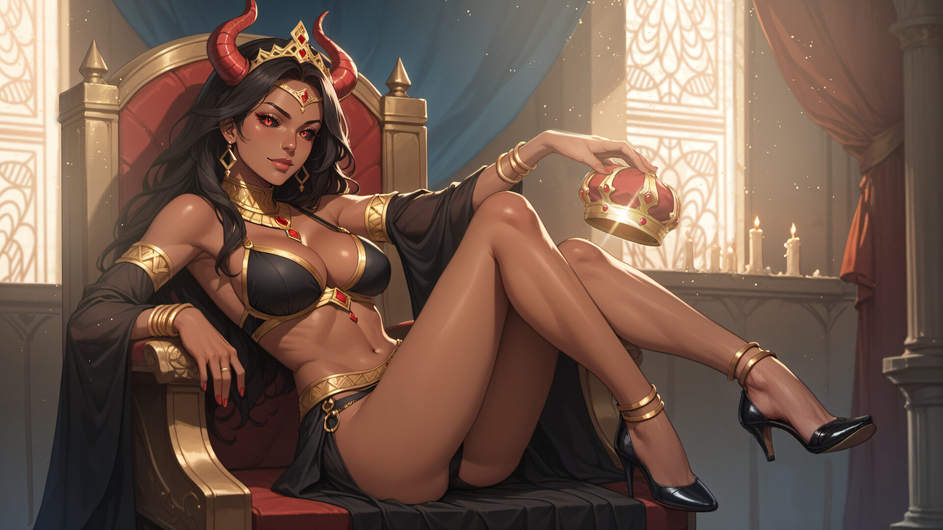 LUST HAREM: 1001 Pleasures 💞 screenshot 15