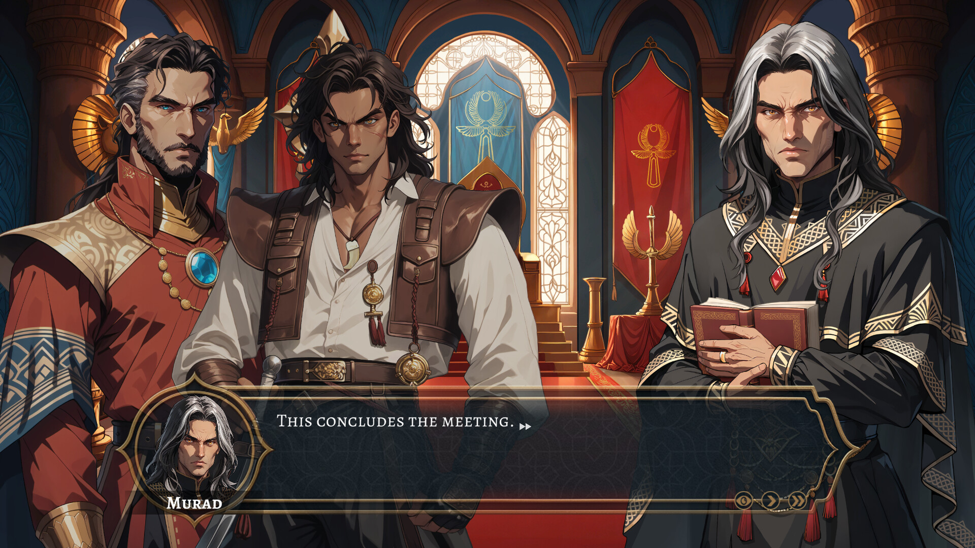 LUST HAREM: 1001 Pleasures 💞 screenshot 16