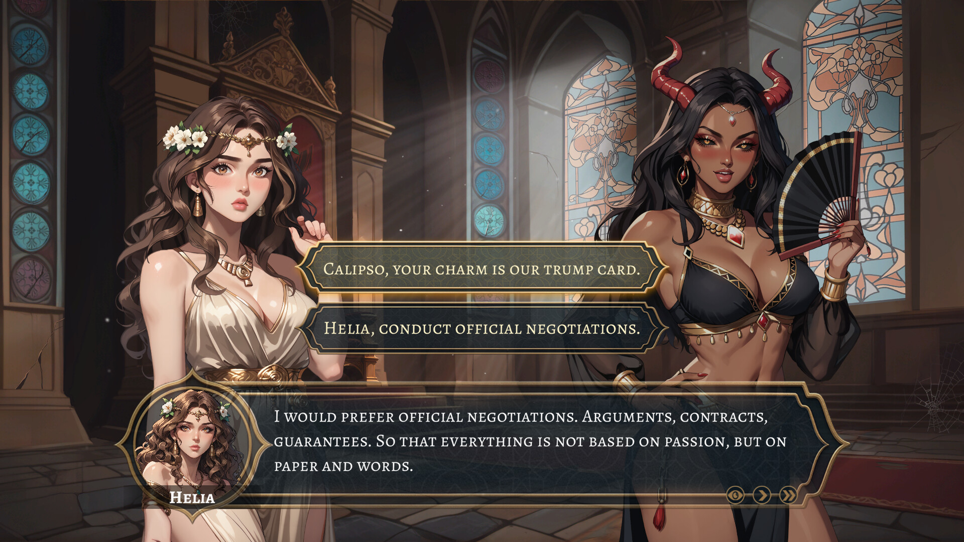 LUST HAREM: 1001 Pleasures 💞 screenshot 23
