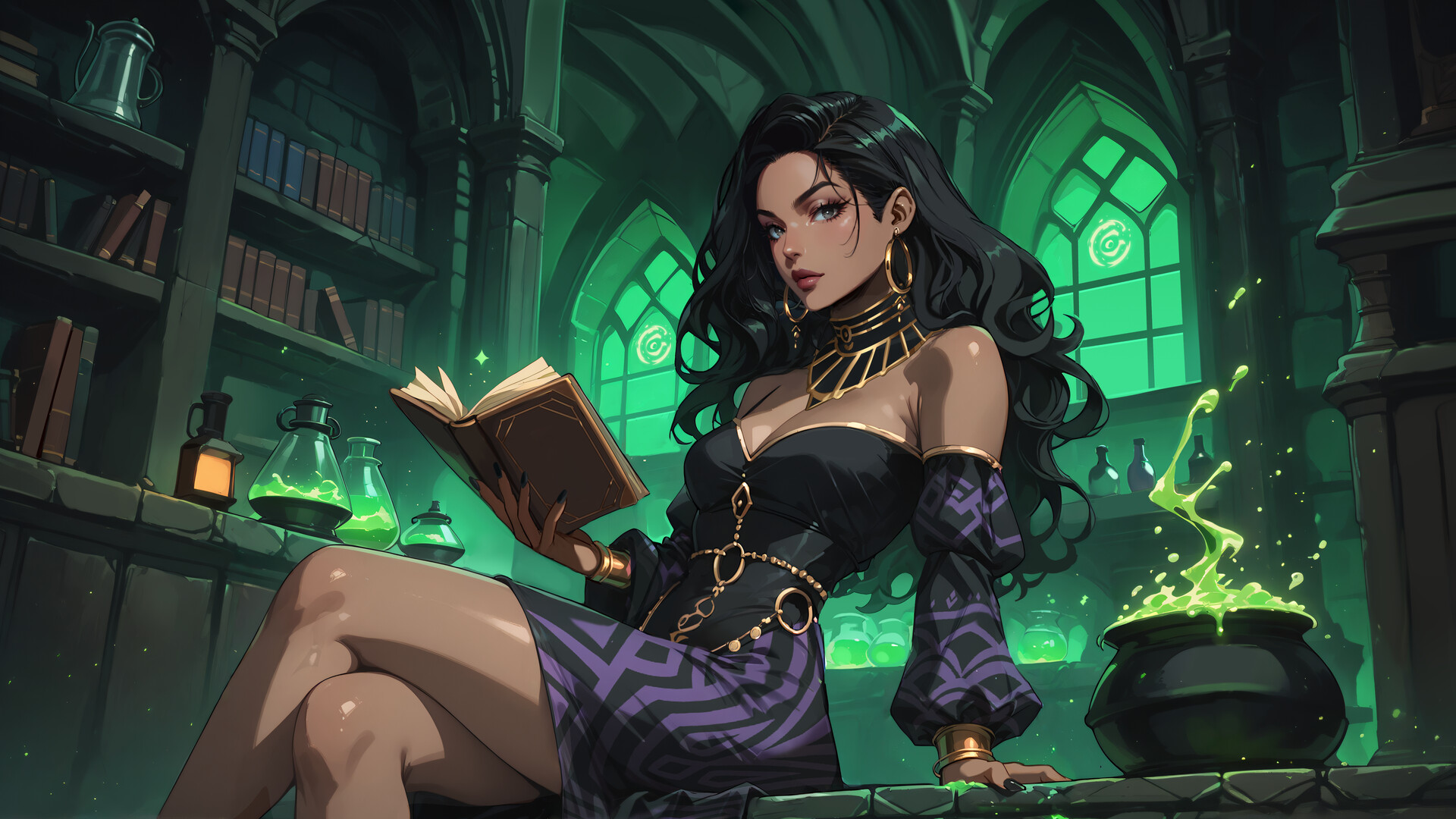 LUST HAREM: 1001 Pleasures 💞 screenshot 22