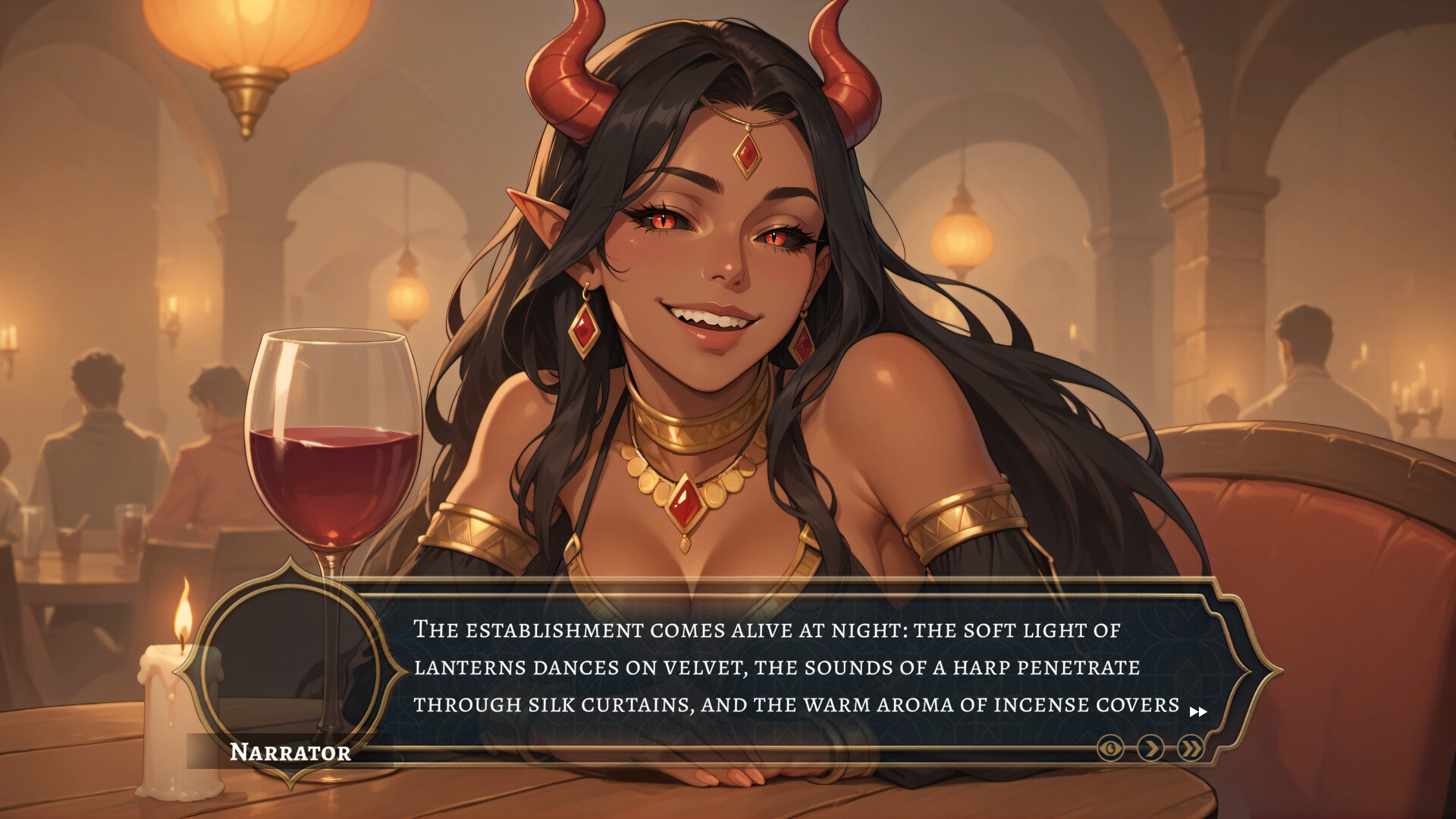 LUST HAREM: 1001 Pleasures 💞 screenshot 11
