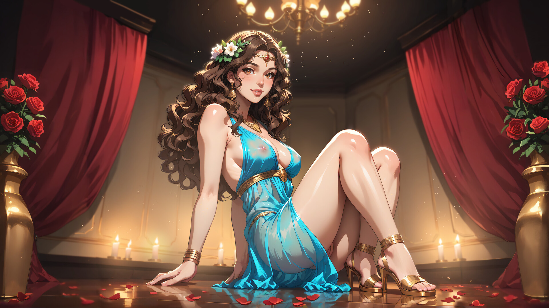 LUST HAREM: 1001 Pleasures 💞 screenshot 9