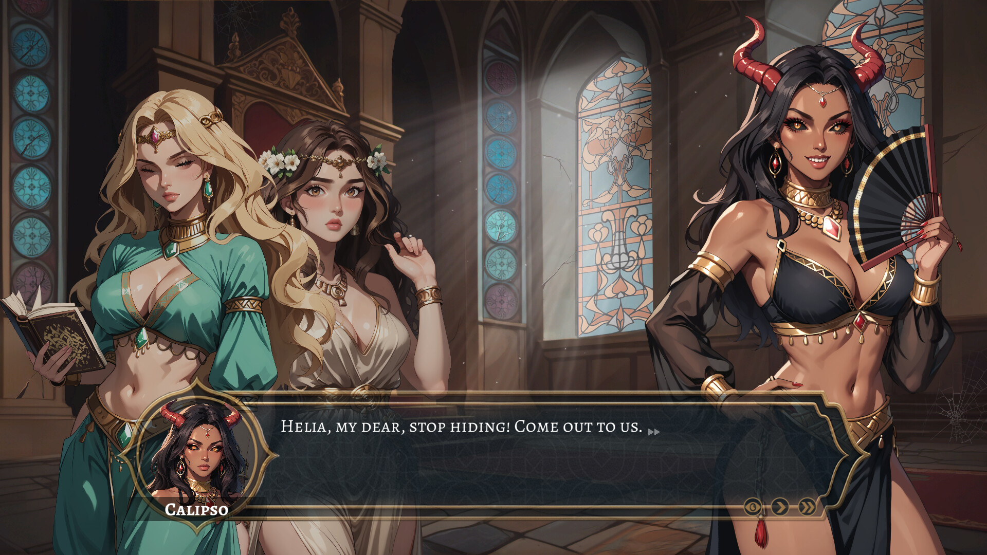 LUST HAREM: 1001 Pleasures 💞 screenshot 18