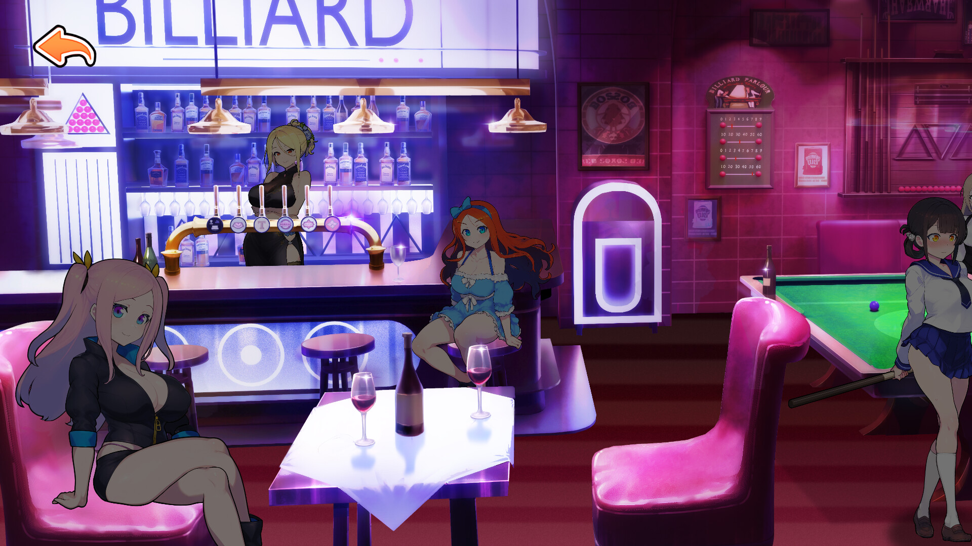 Angel Club screenshot 2