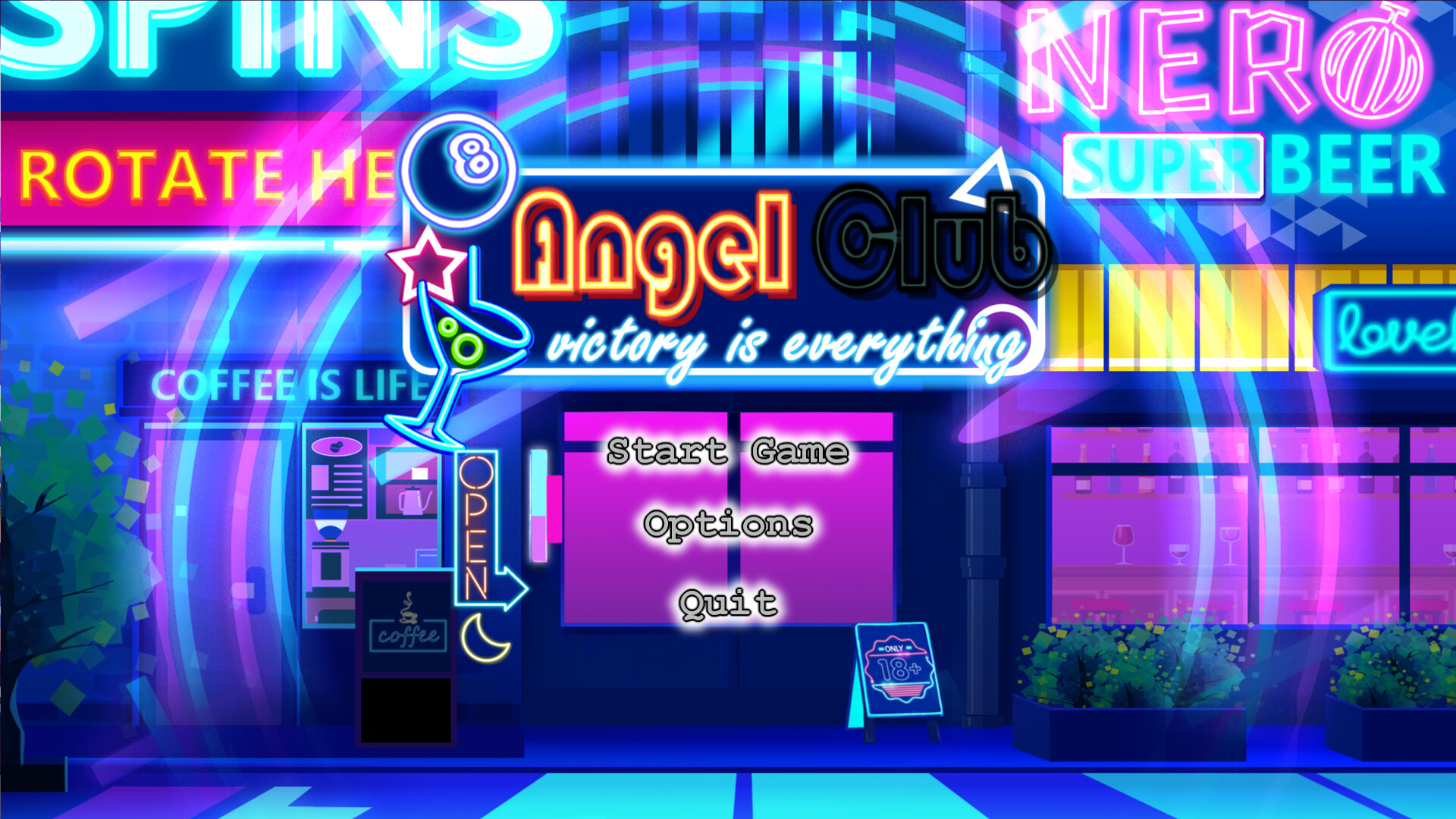 Angel Club screenshot 1