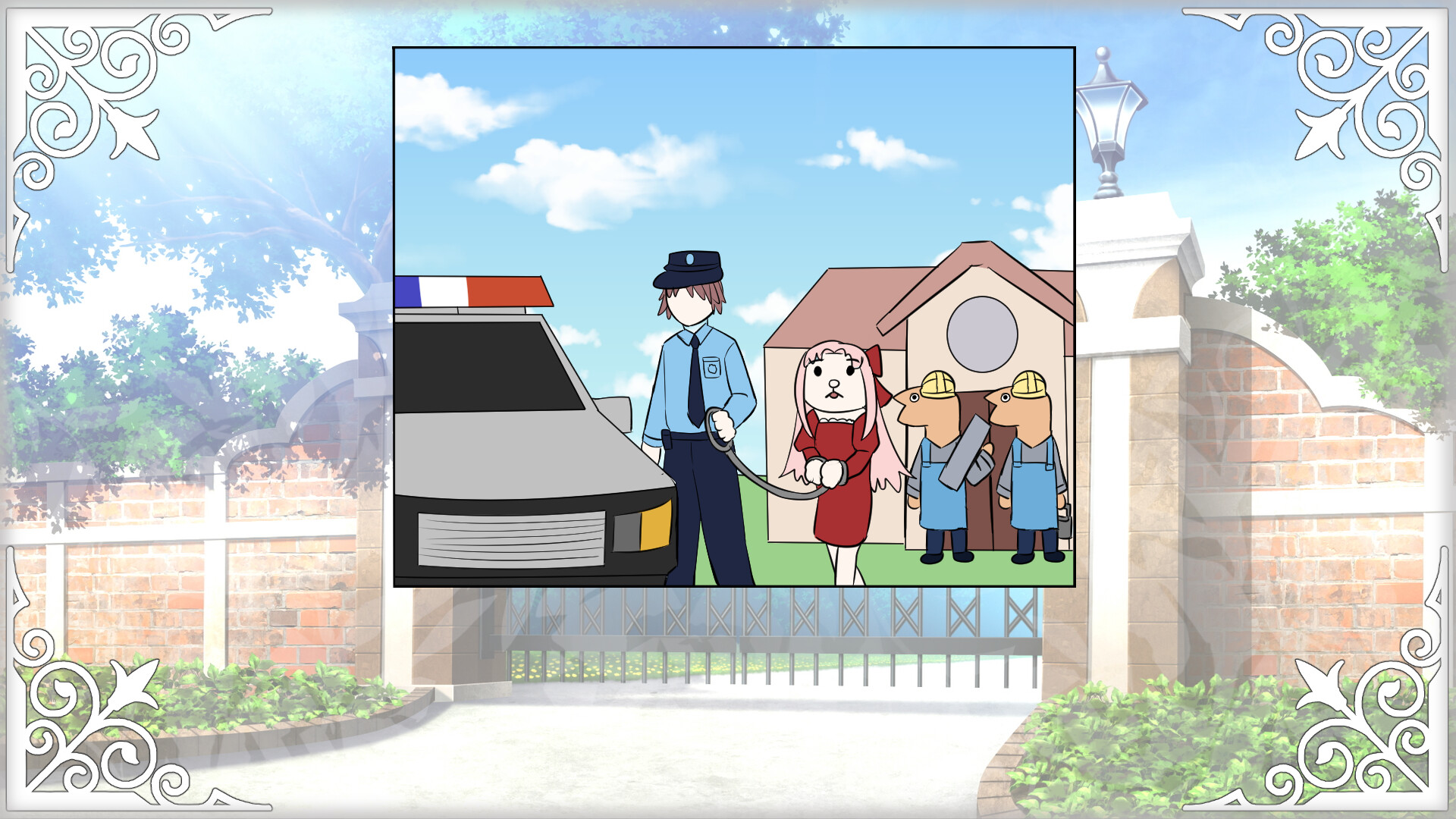 Doki Doki: School of Muscular Finance screenshot 6