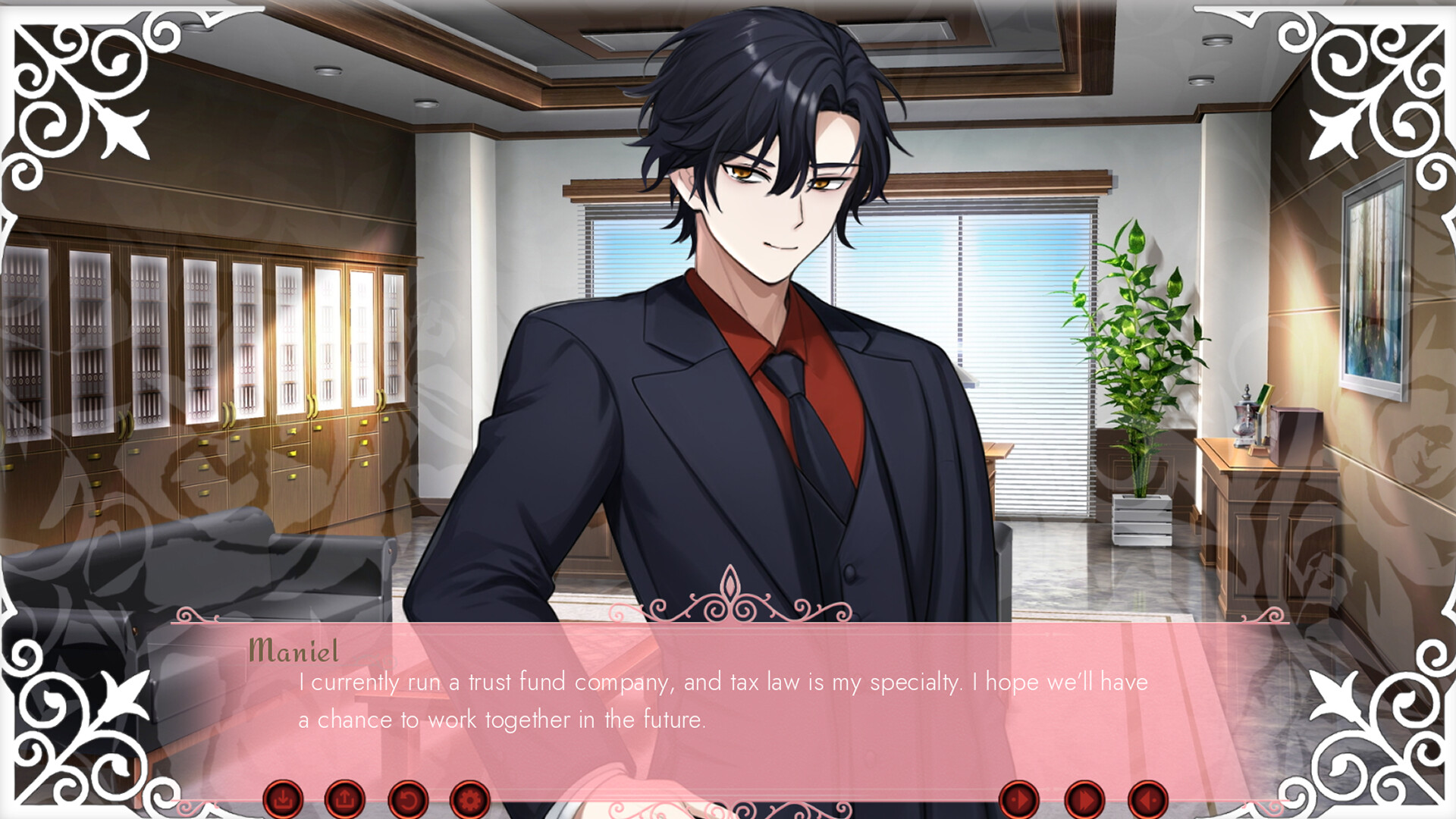 Doki Doki: School of Muscular Finance screenshot 2