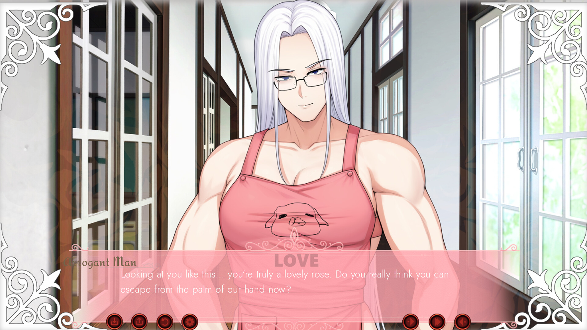 Doki Doki: School of Muscular Finance screenshot 3