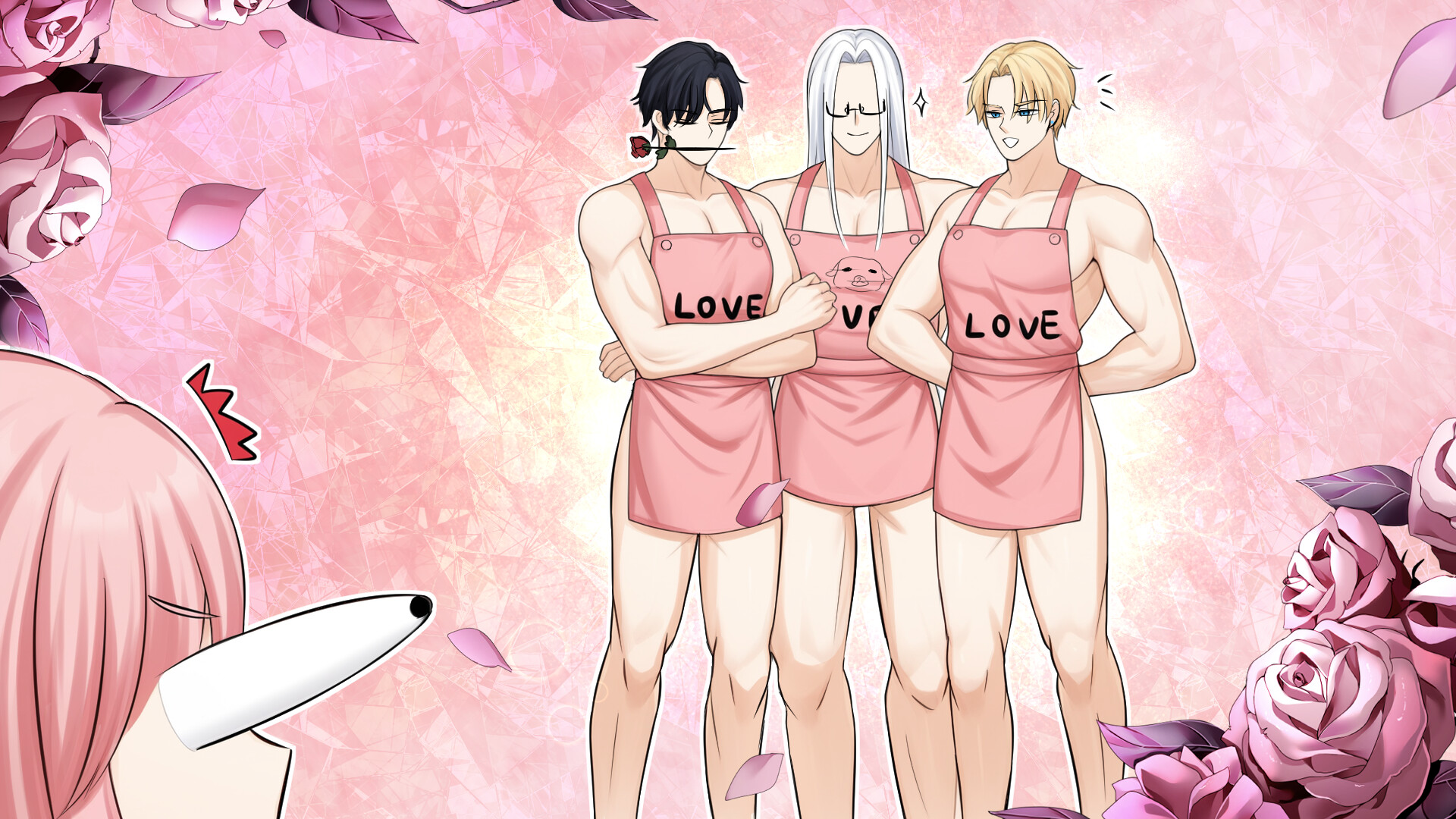 Doki Doki: School of Muscular Finance screenshot 1