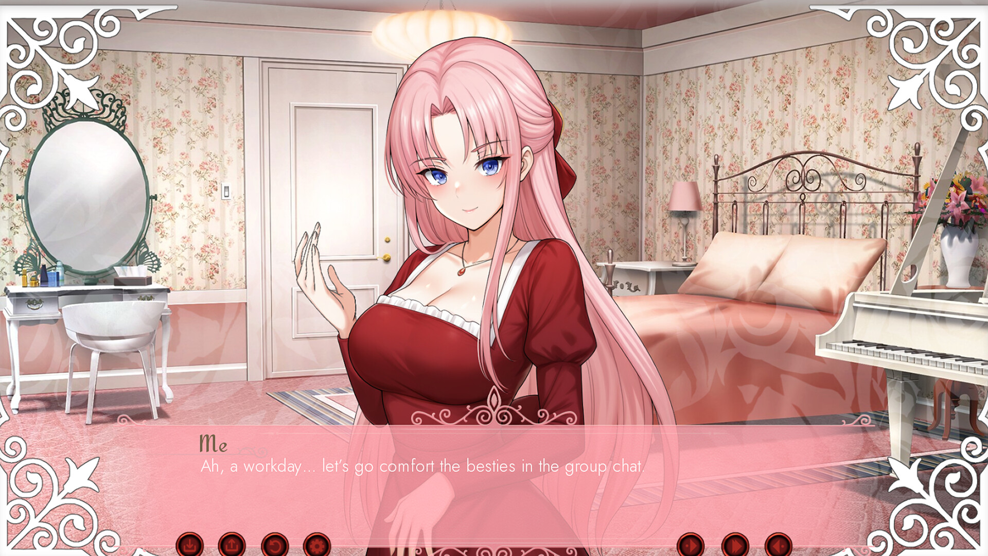 Doki Doki: School of Muscular Finance screenshot 5