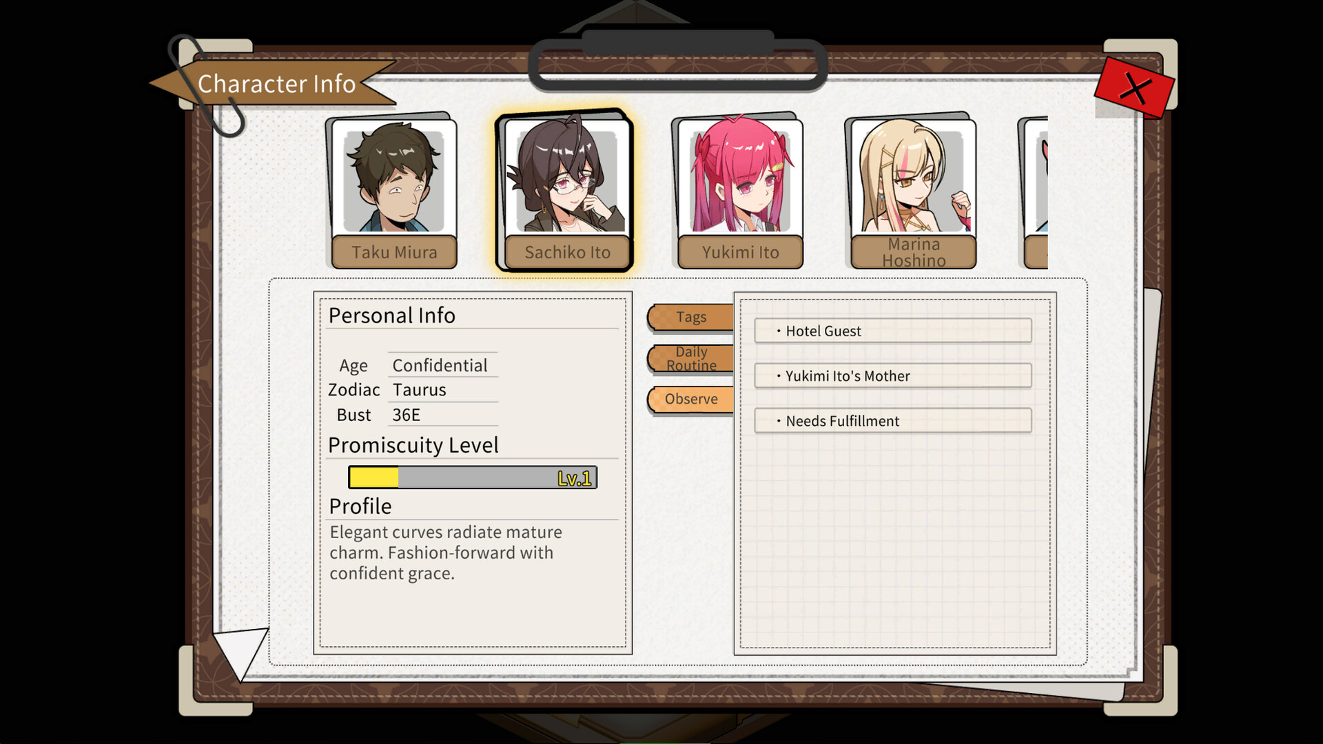 Mushroom Island Work Diary screenshot 9