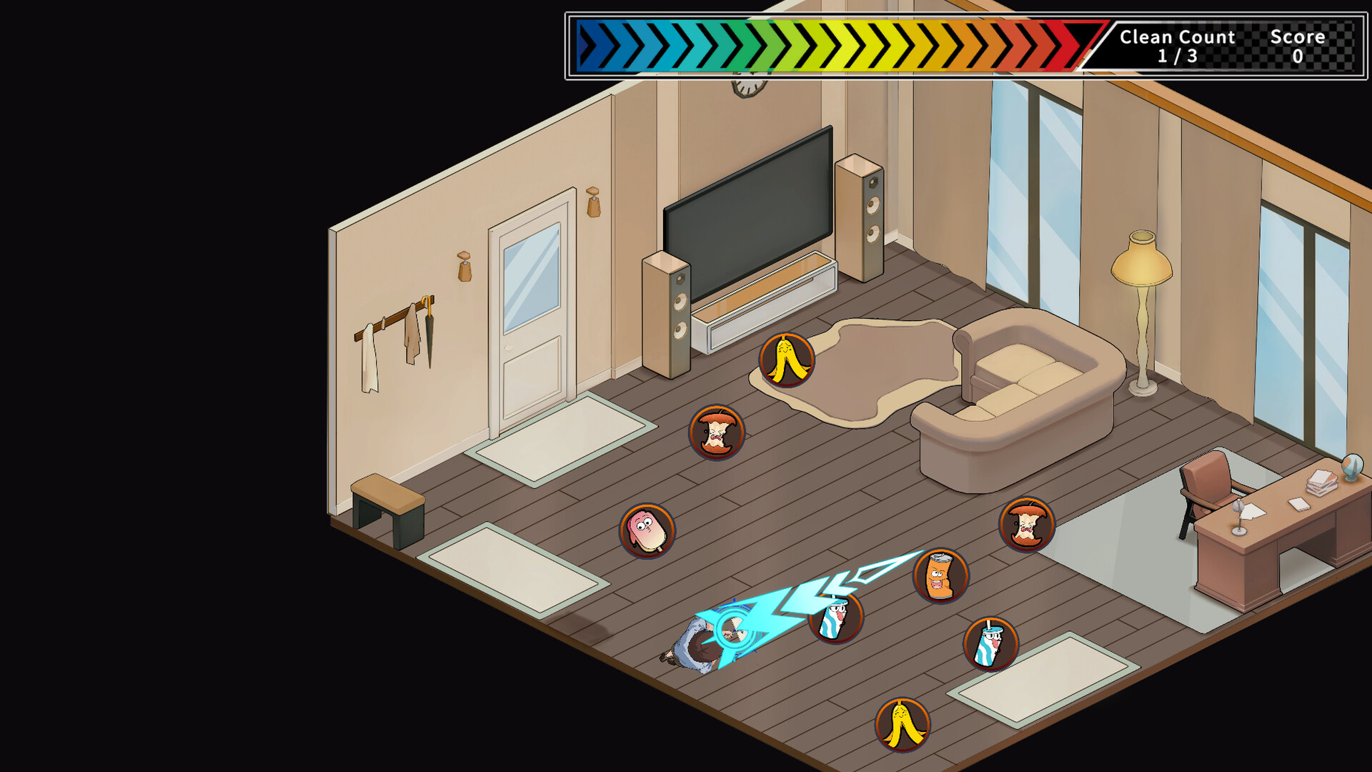 Mushroom Island Work Diary screenshot 7