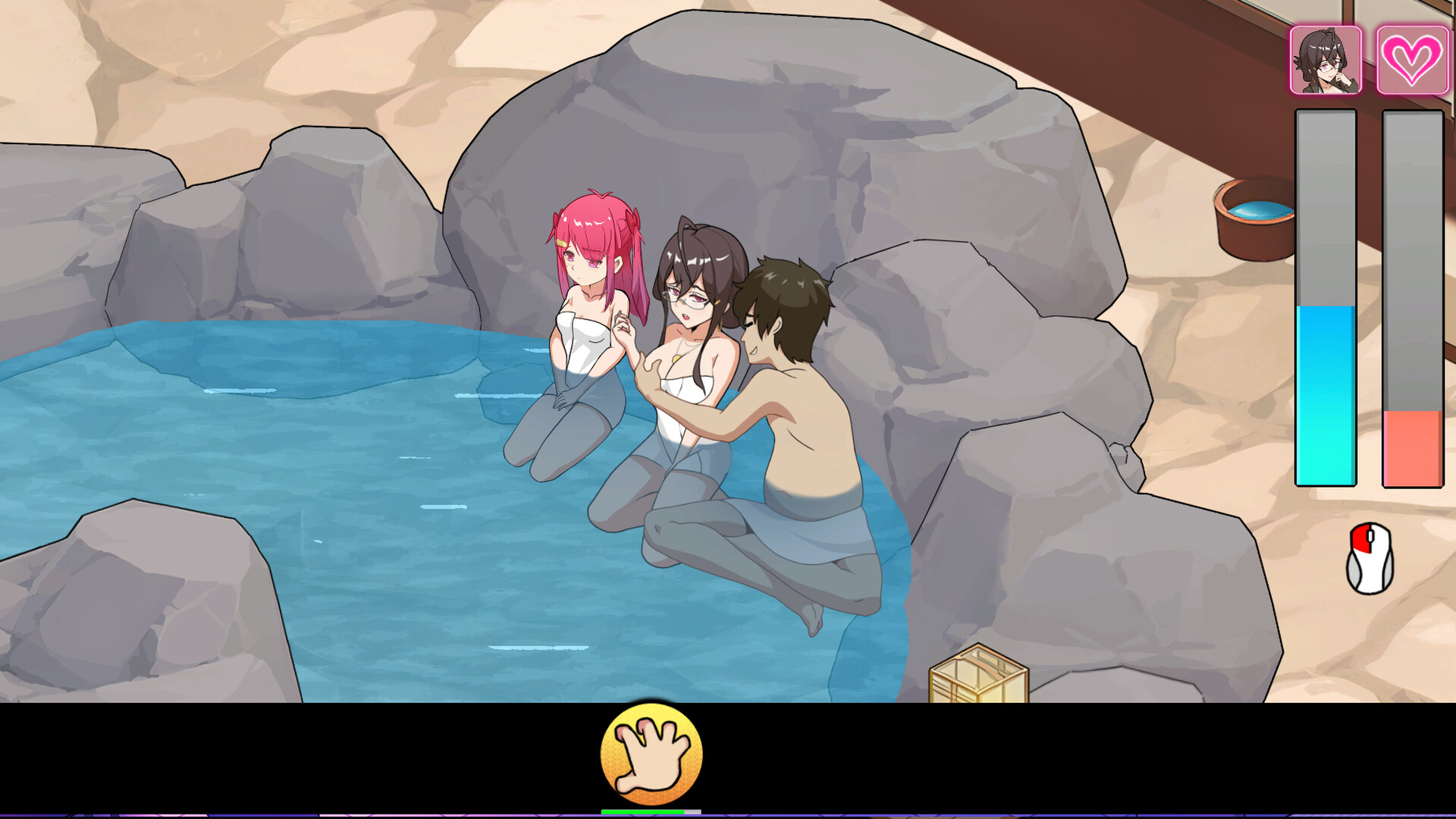 Mushroom Island Work Diary screenshot 1