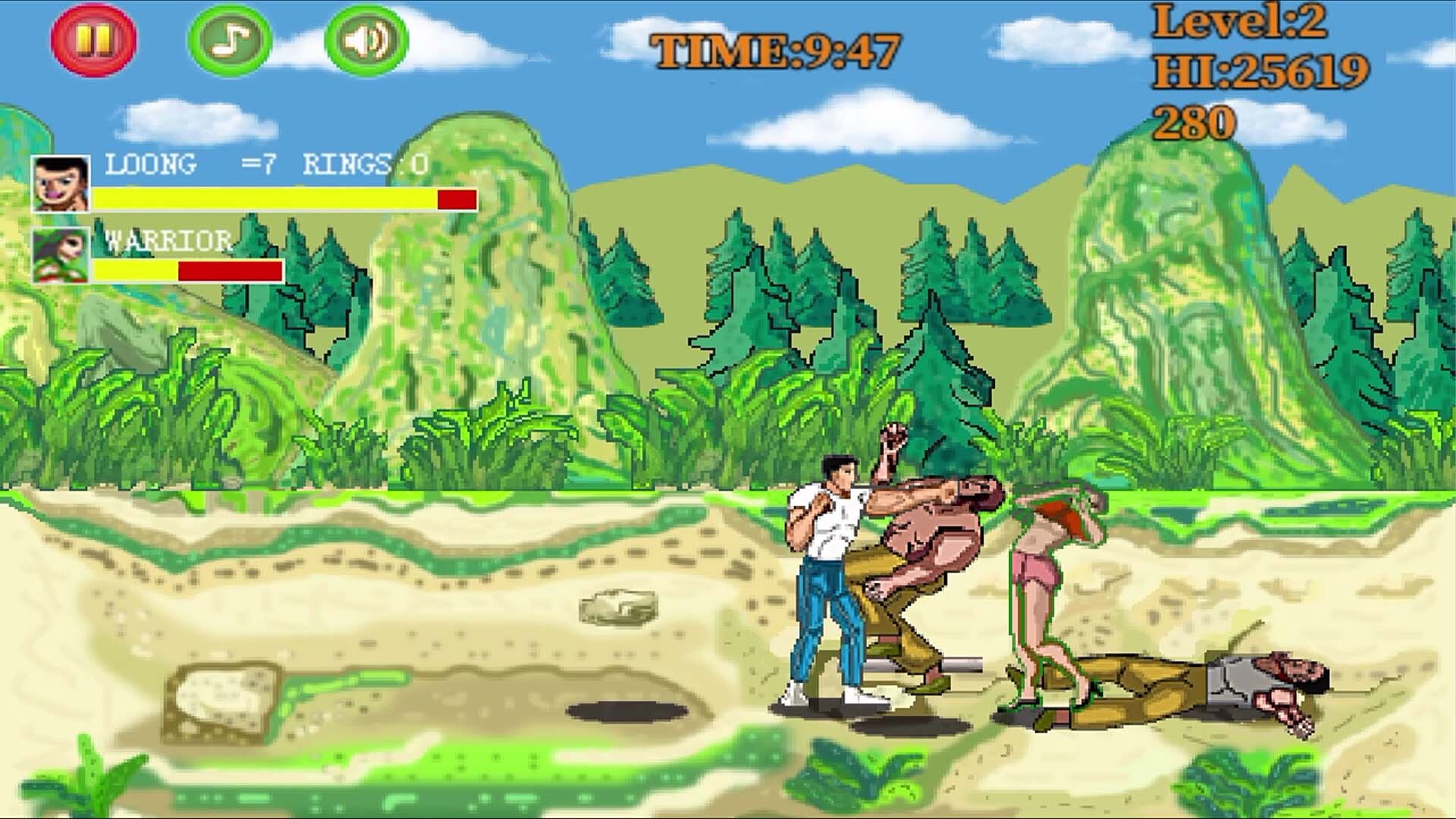 胜利快打传 Win The Fight Legend 戦いの伝説に勝つ screenshot 20