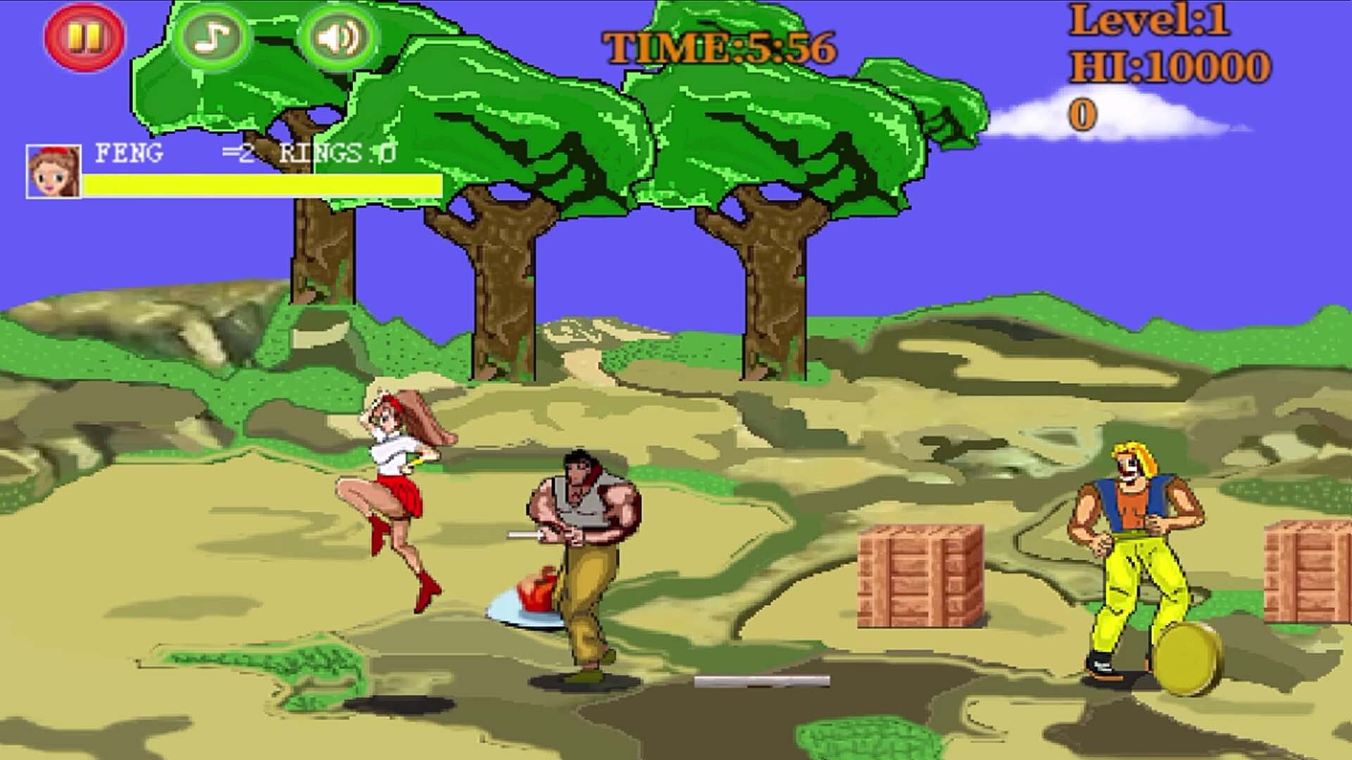 胜利快打传 Win The Fight Legend 戦いの伝説に勝つ screenshot 3
