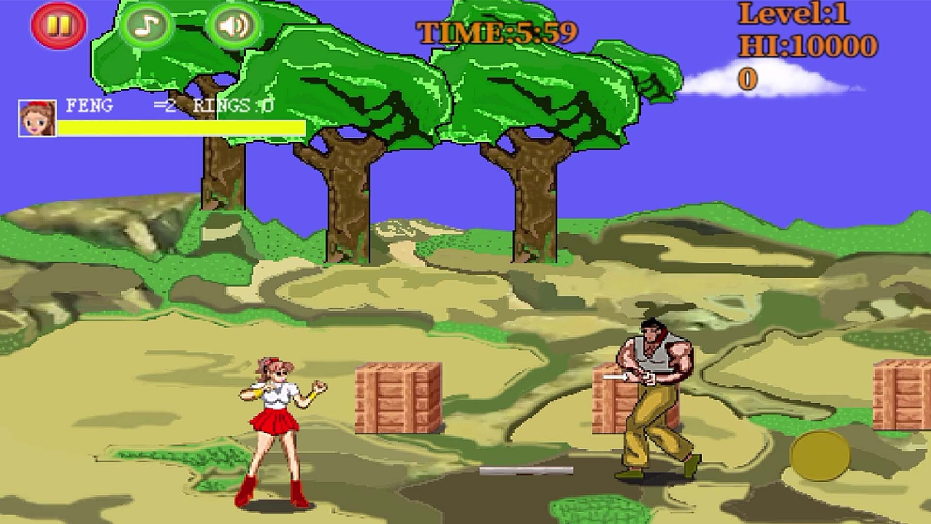 胜利快打传 Win The Fight Legend 戦いの伝説に勝つ screenshot 1