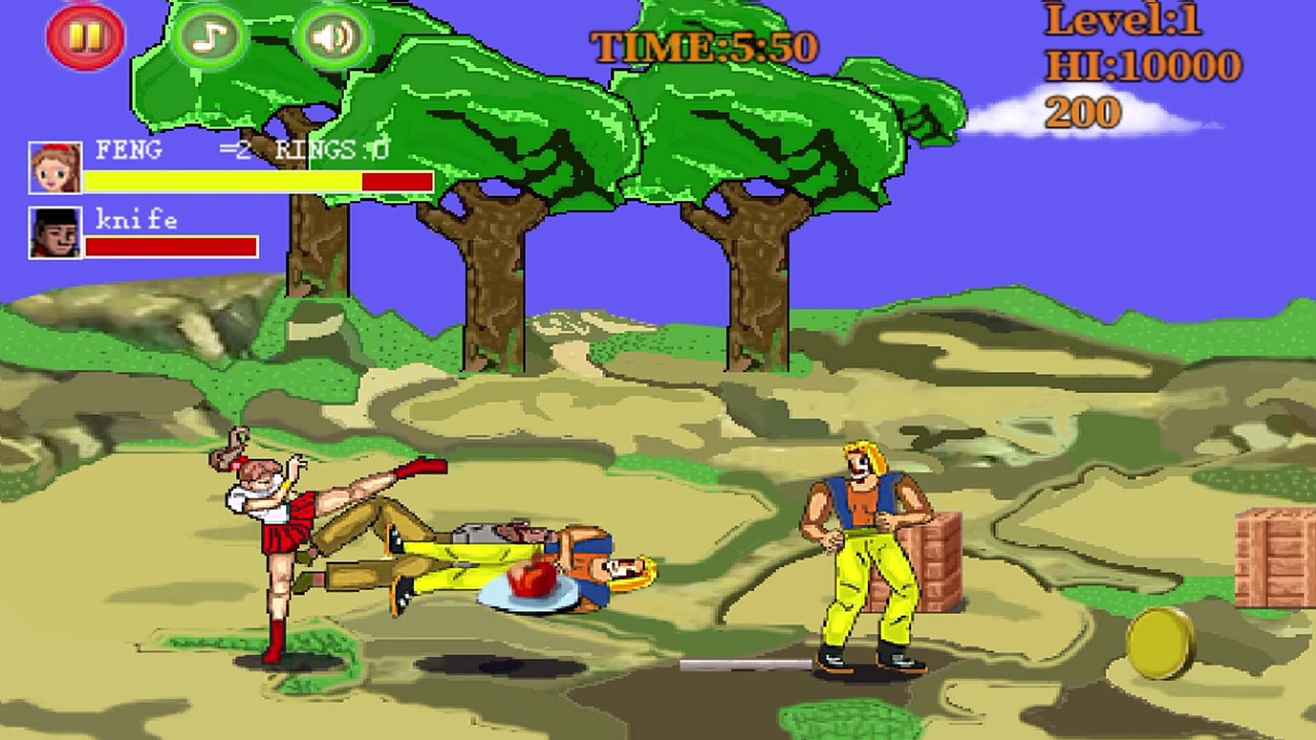 胜利快打传 Win The Fight Legend 戦いの伝説に勝つ screenshot 6
