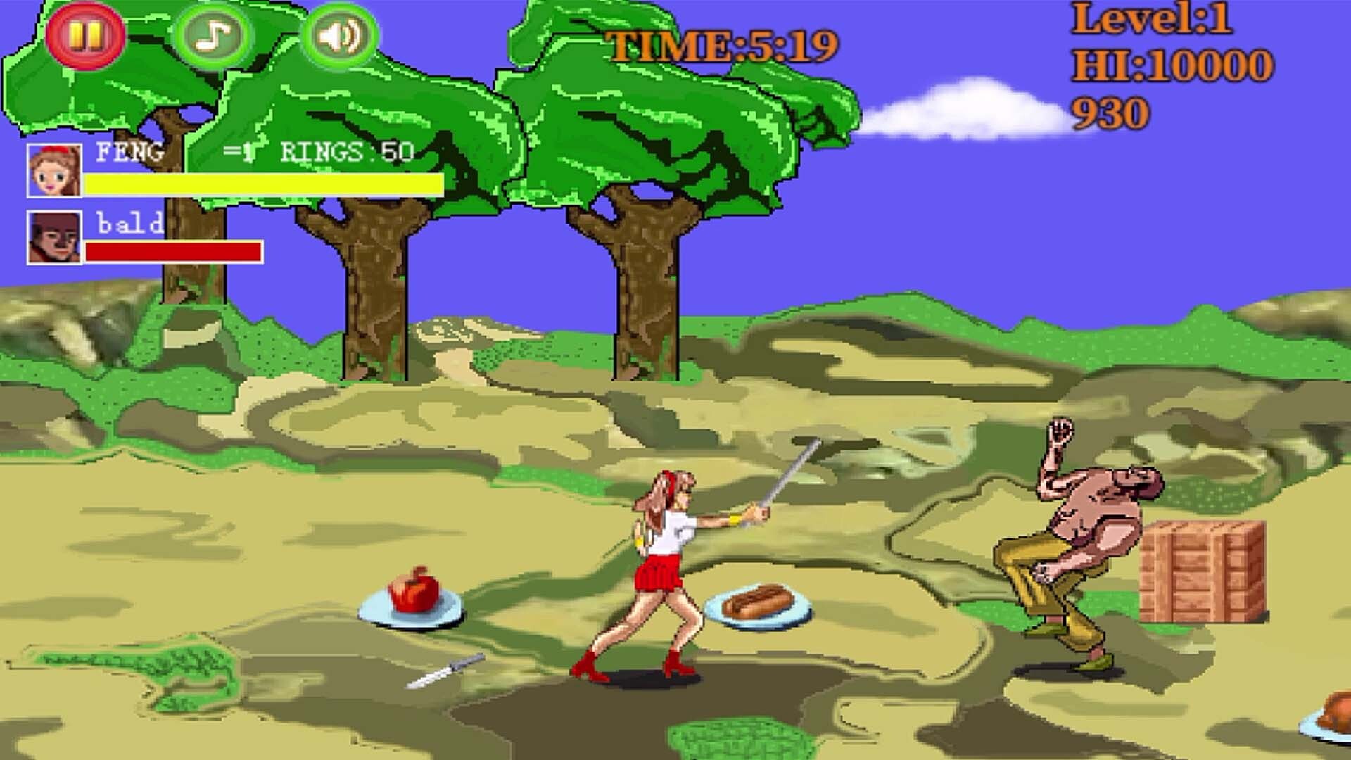 胜利快打传 Win The Fight Legend 戦いの伝説に勝つ screenshot 8